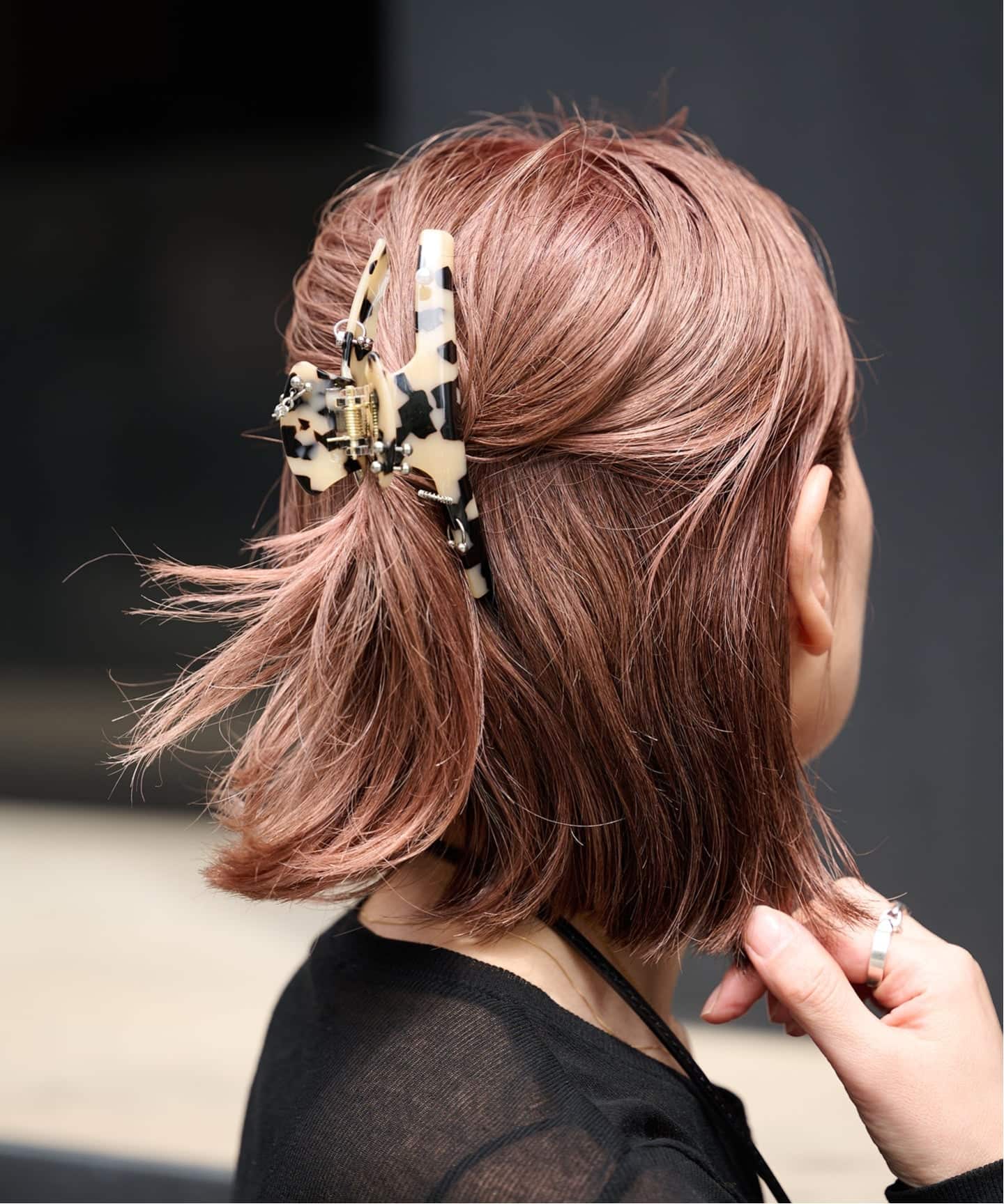 追加】HEYEP Piercing Hair Clip Large hp11625（ヘアアクセサリー