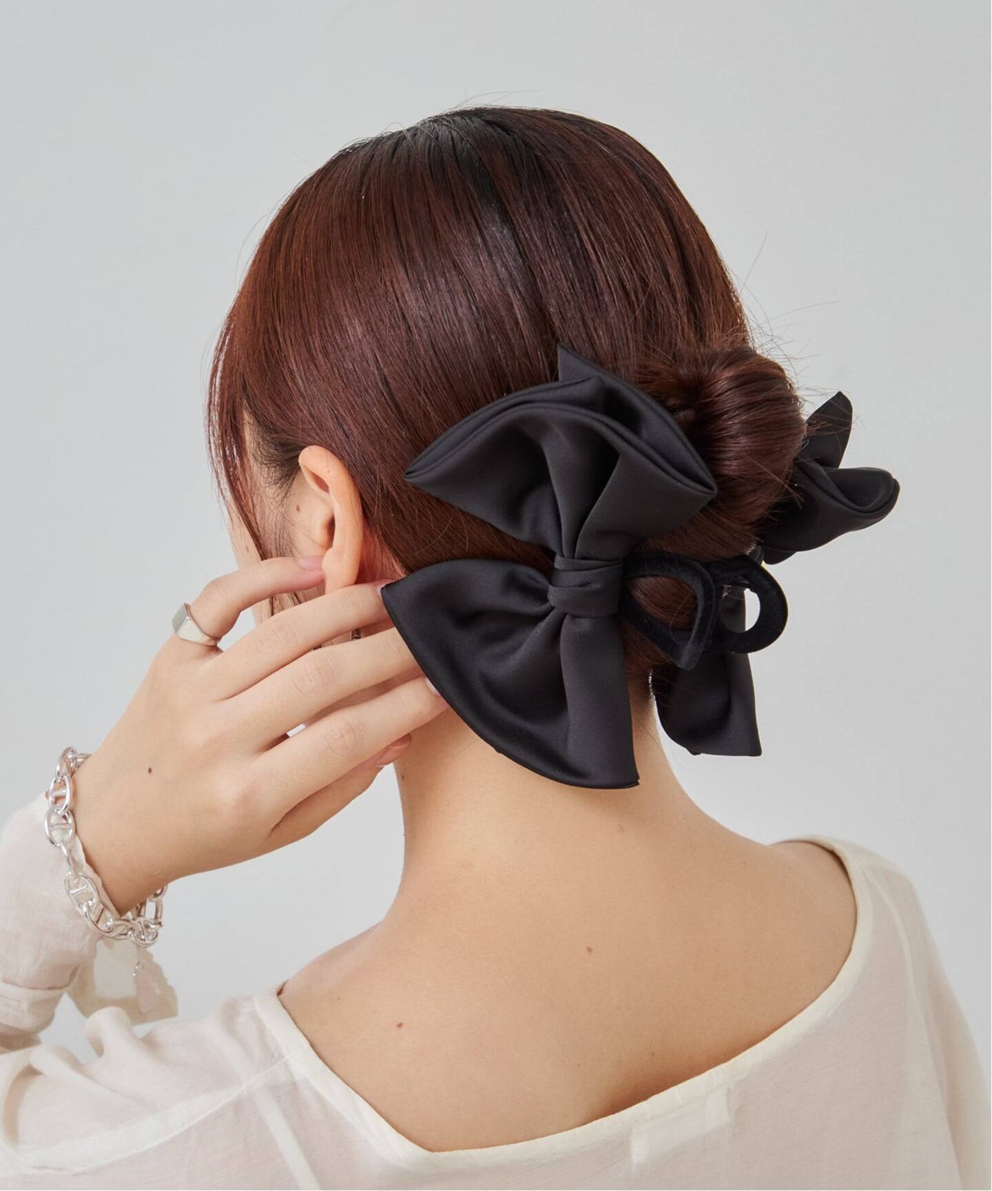 追加】TRESSE ruban big clip CL-11（ヘアアクセサリー）｜BOICE FROM