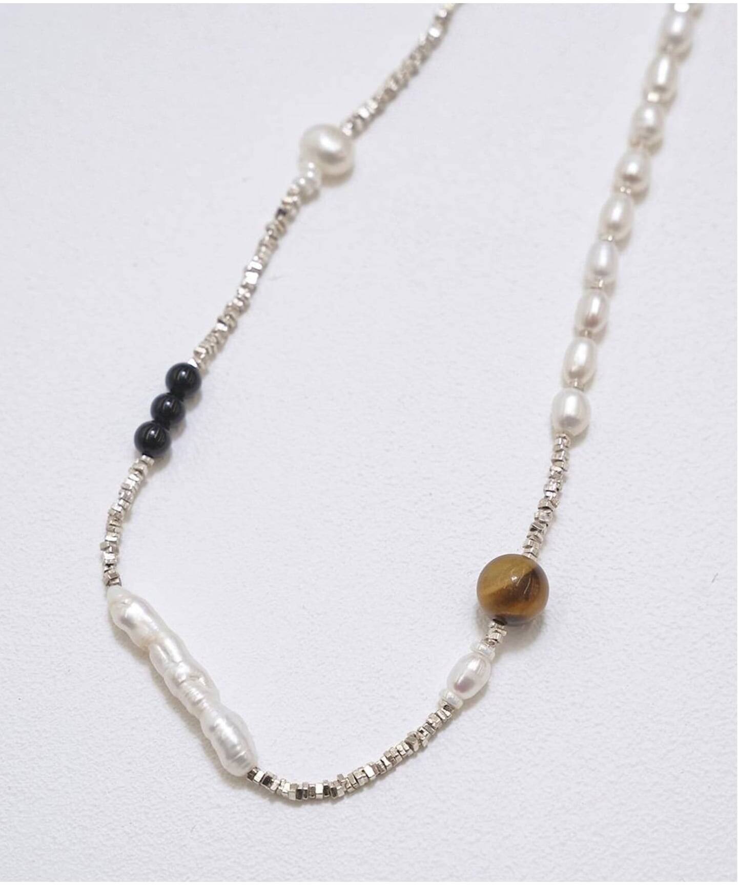 TODAYFUL Asymmetry Pearl Choker（ネックレス）｜BOICE FROM