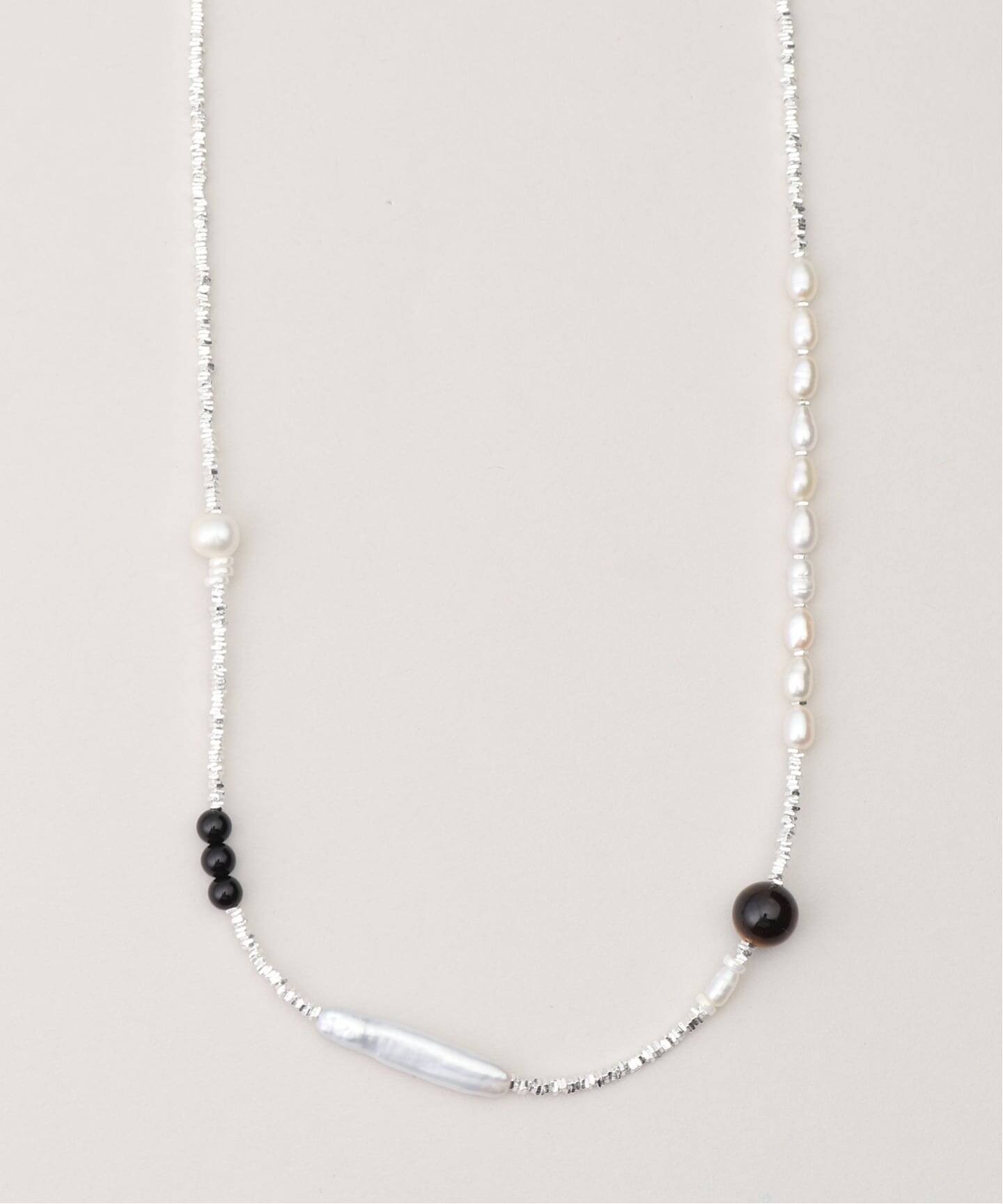 TODAYFUL Asymmetry Pearl Choker（ネックレス）｜BOICE FROM 