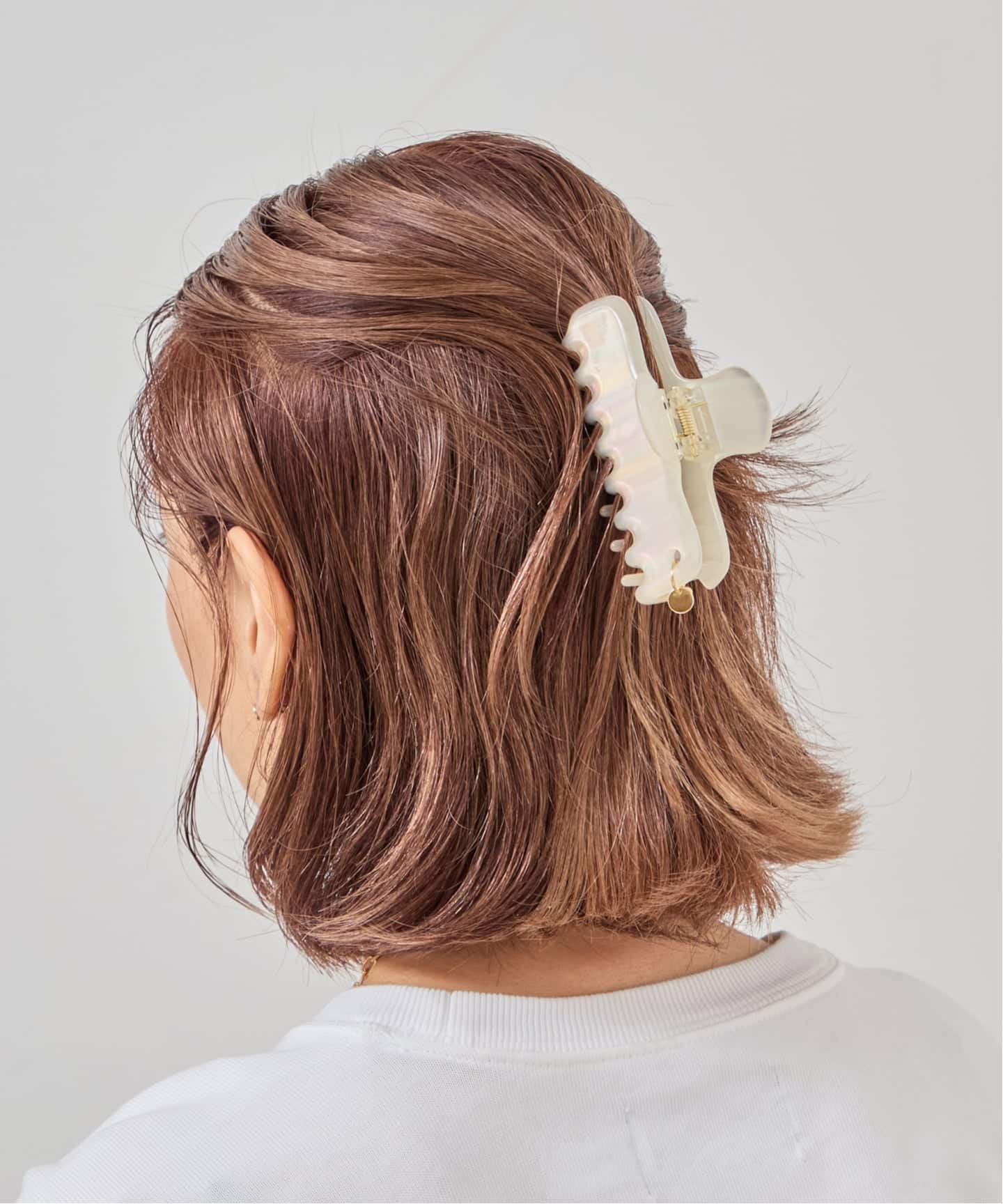 追加】TRESSE with charm hair clip CL-18（ヘアアクセサリー）｜BOICE