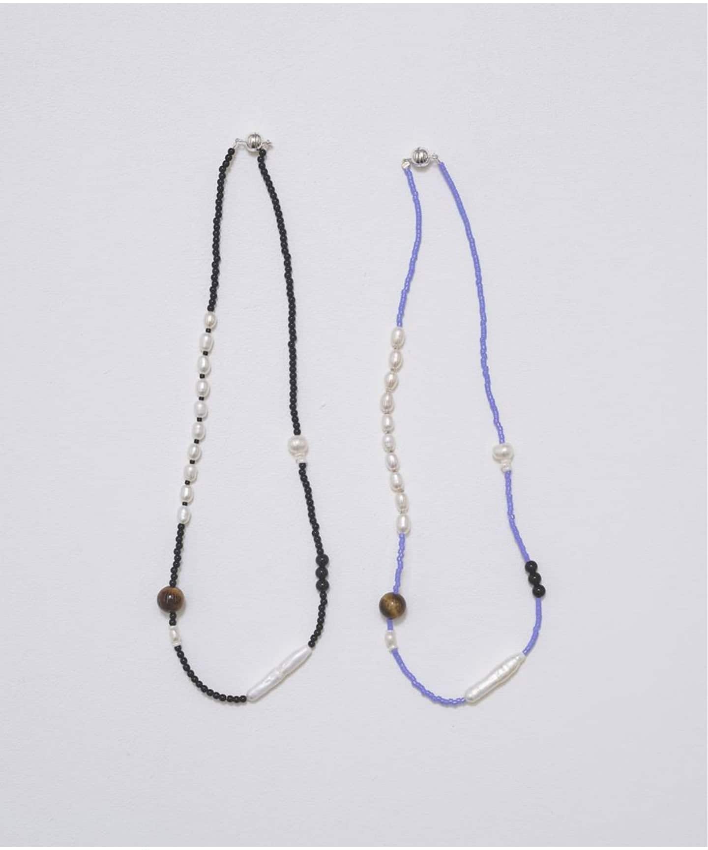 アクセサリー todayful Asymmetry Mix Choker TODAYFUL Asymmetry Mix Choker（ネックレス）｜BOICE FROM BAYCREW'S