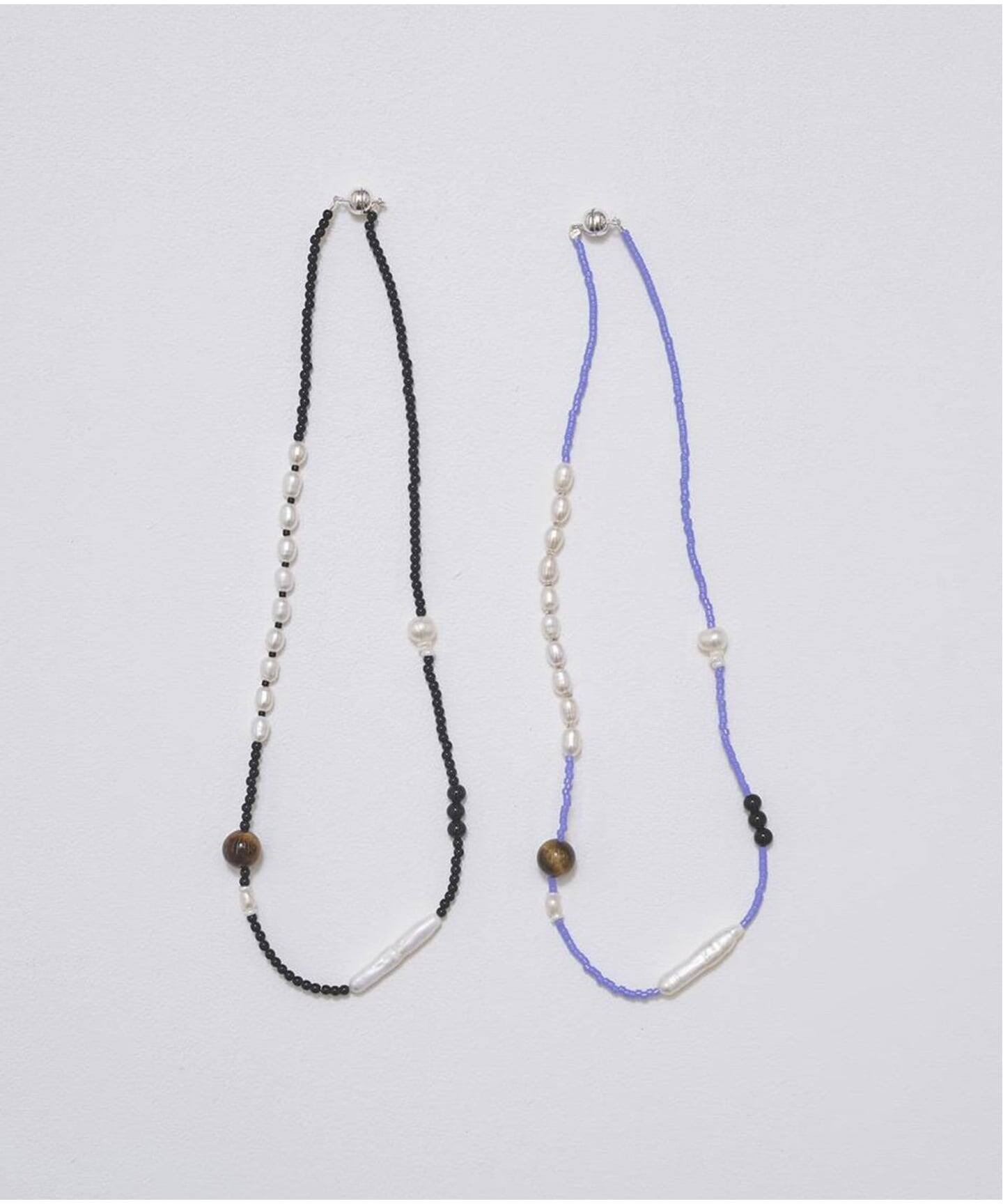 TODAYFUL Asymmetry Mix Choker（ネックレス）｜BOICE FROM BAYCREW