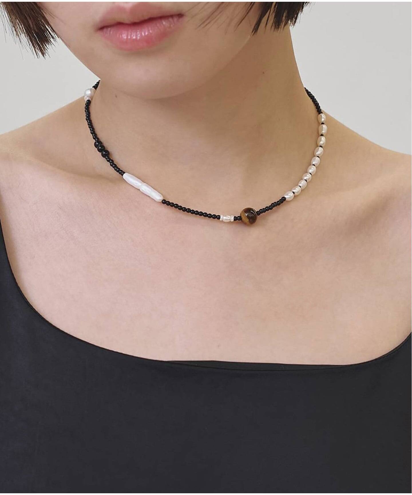 TODAYFUL Asymmetry Mix Choker（ネックレス）｜BOICE FROM BAYCREW'S