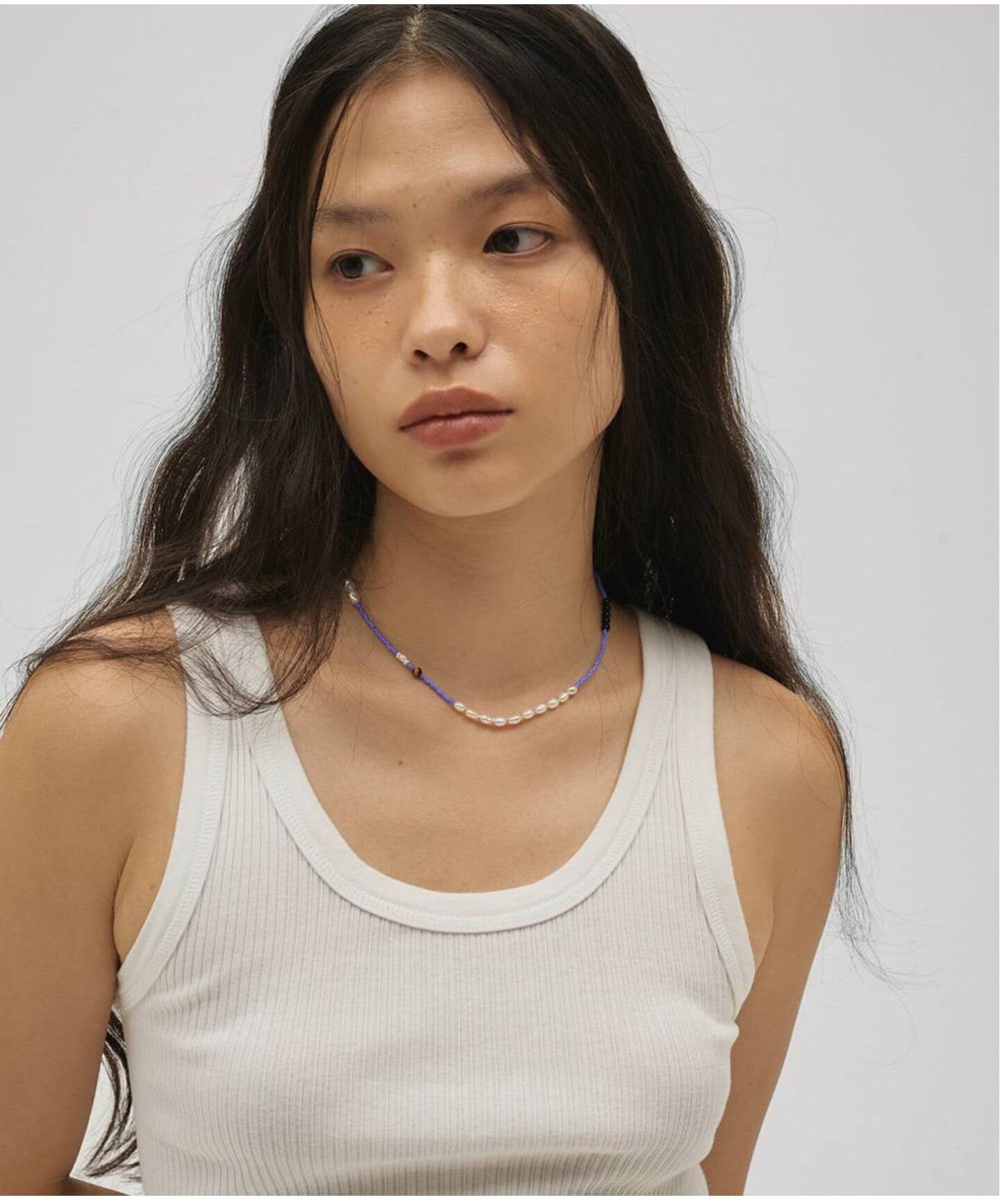 Asymmetry Mix Choker　todayful TODAYFUL Asymmetry Mix Choker（ネックレス）｜BOICE FROM BAYCREW'S