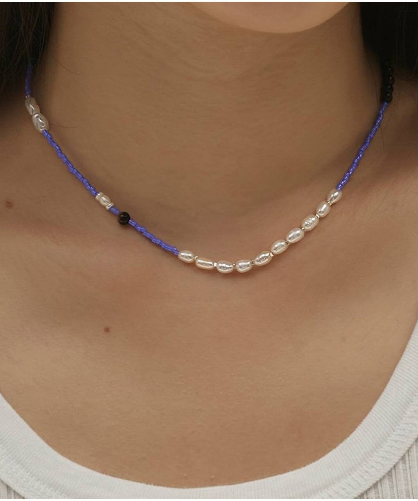 TODAYFUL Asymmetry Mix Choker（ネックレス）｜BOICE FROM BAYCREW'S