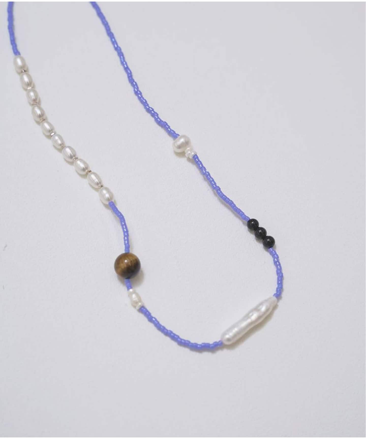 TODAYFUL Asymmetry Mix Choker（ネックレス）｜BOICE FROM BAYCREW'S