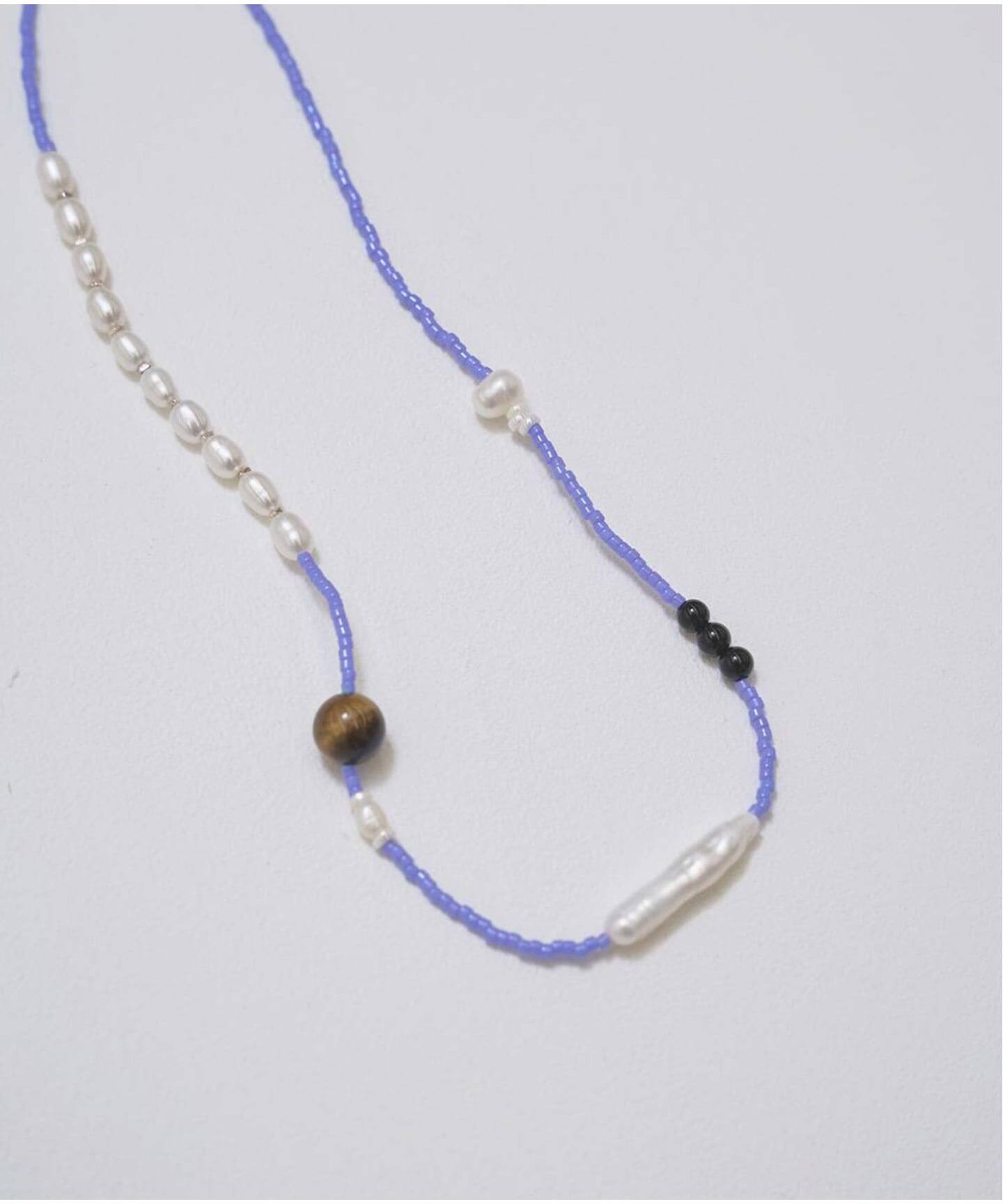 TODAYFUL Asymmetry Mix Choker（ネックレス）｜BOICE FROM BAYCREW