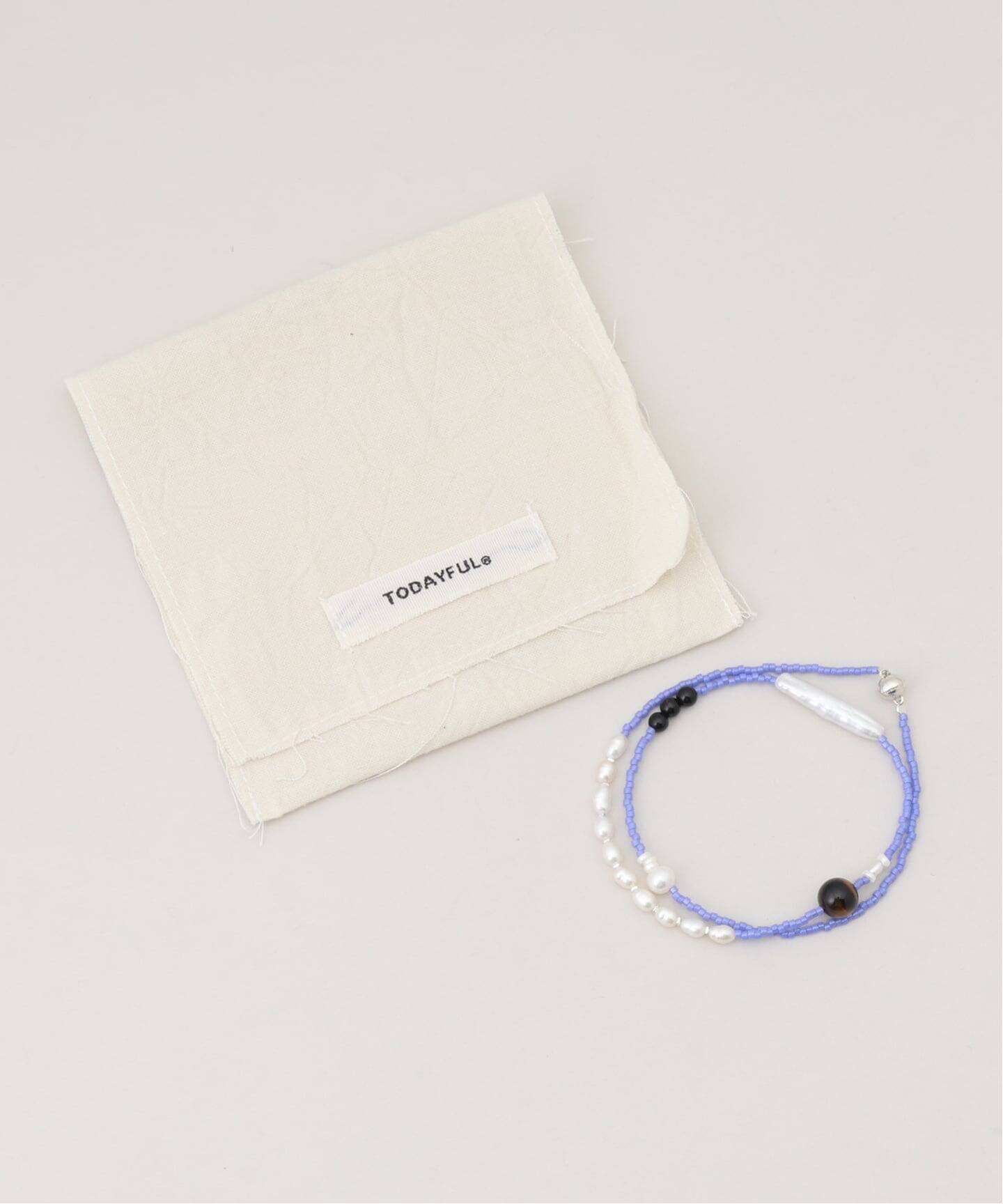 TODAYFUL Asymmetry Mix Choker（ネックレス）｜BOICE FROM BAYCREW'S
