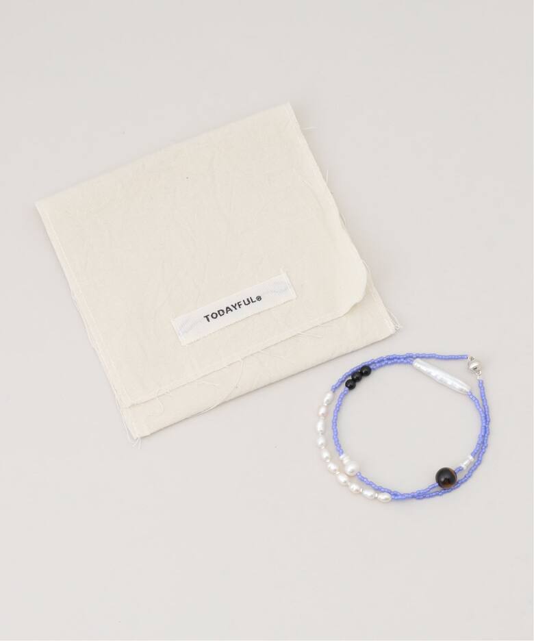 TODAYFUL Asymmetry Mix Choker（ネックレス）｜BOICE FROM BAYCREW