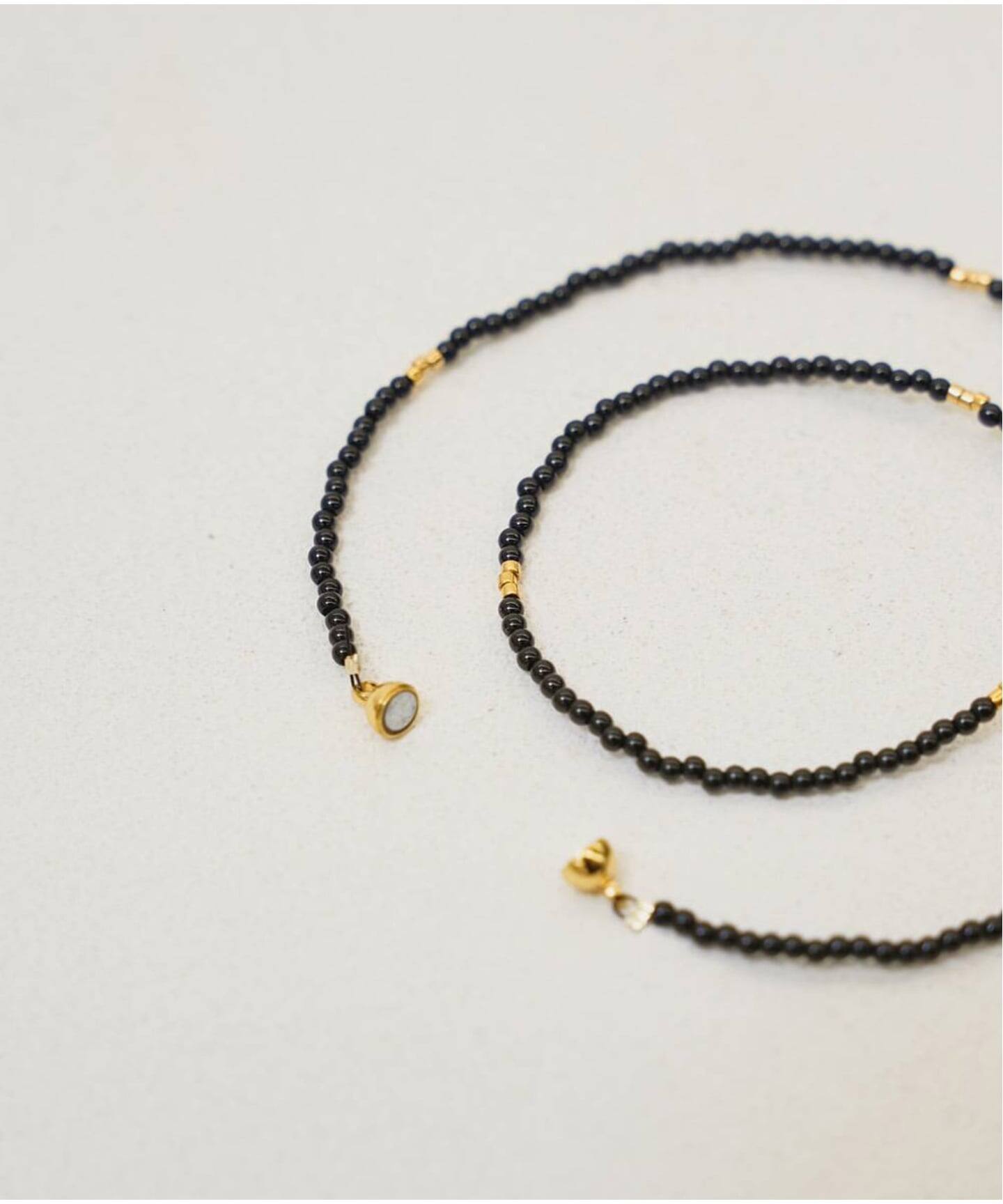 TODAYFUL Thin Beads Choker（ネックレス）｜BOICE FROM BAYCREW