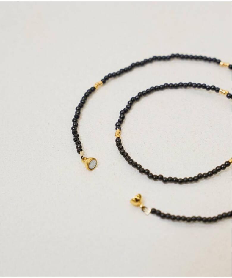 TODAYFUL Thin Beads Choker（ネックレス）｜BOICE FROM BAYCREW
