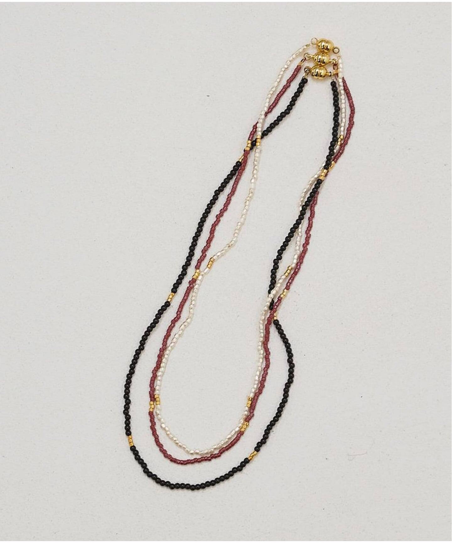TODAYFUL Thin Beads Choker（ネックレス）｜BOICE FROM BAYCREW'S