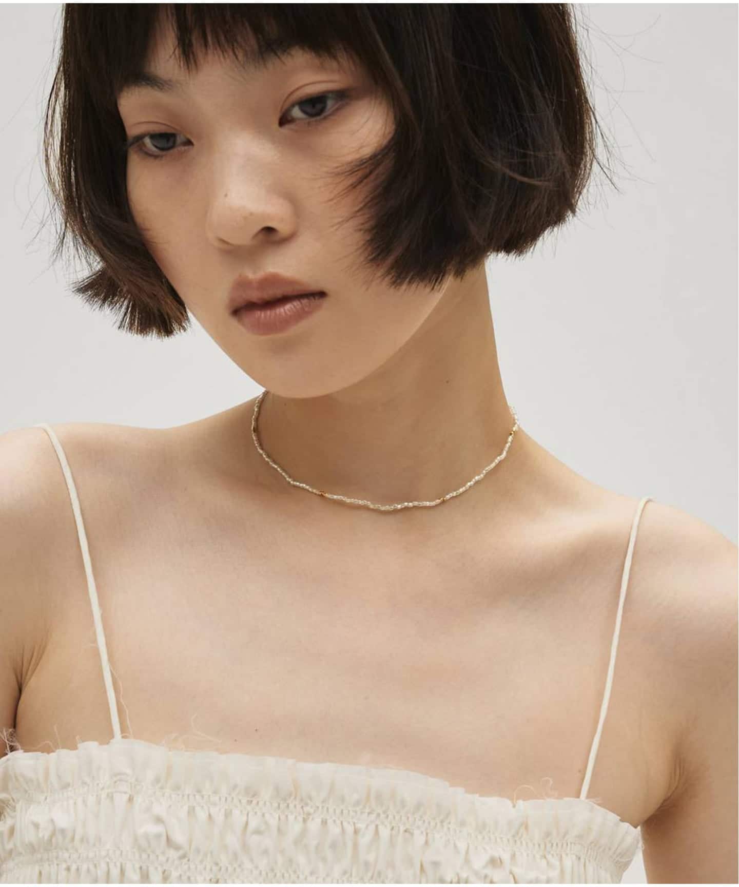 TODAYFUL Thin Beads Choker（ネックレス）｜BOICE FROM BAYCREW'S