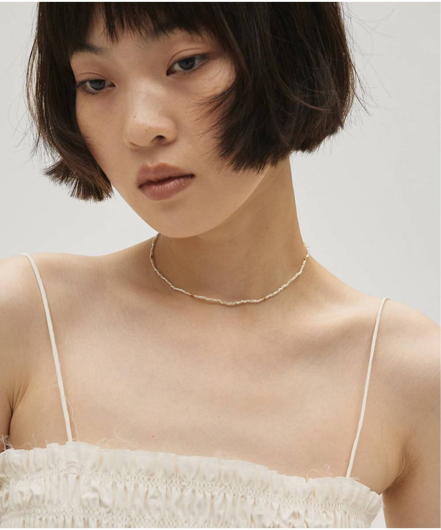 TODAYFUL Thin Beads Choker（ネックレス）｜BOICE FROM BAYCREW