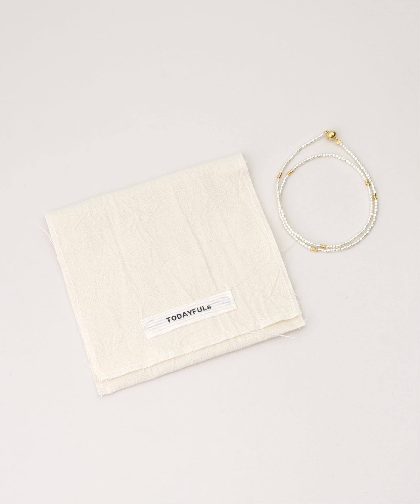 TODAYFUL Thin Beads Choker（ネックレス）｜BOICE FROM BAYCREW'S