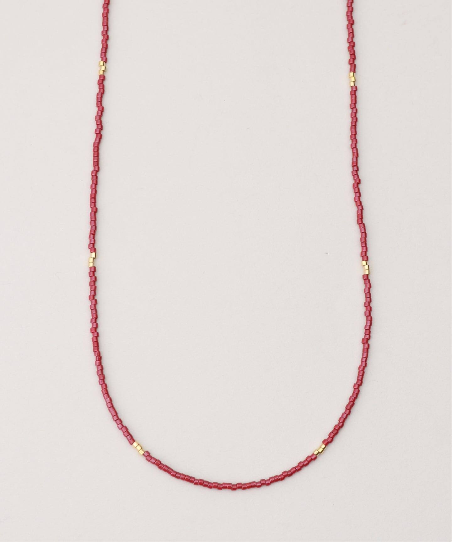 TODAYFUL Thin Beads Choker（ネックレス）｜BOICE FROM BAYCREW