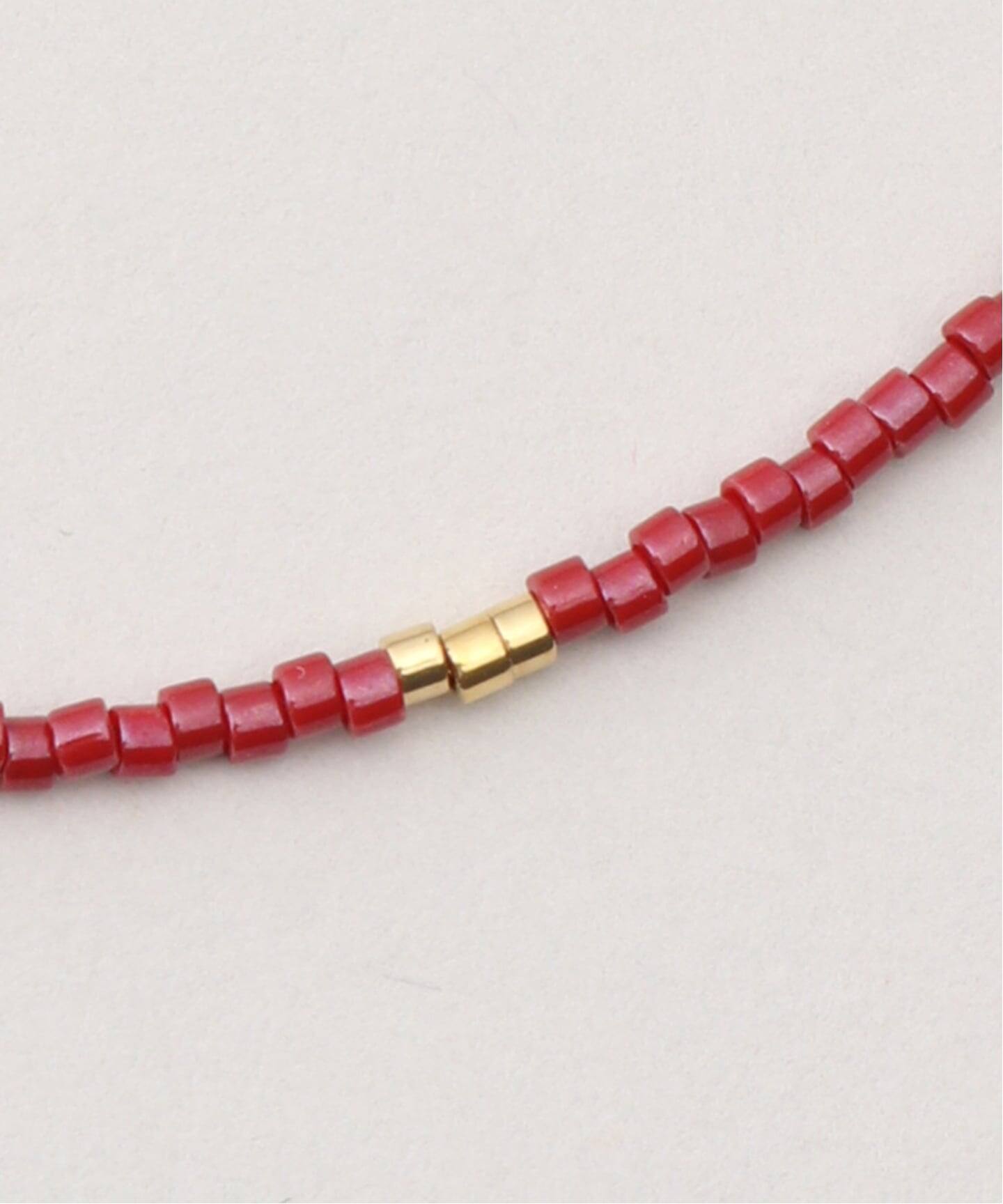 TODAYFUL Thin Beads Choker（ネックレス）｜BOICE FROM BAYCREW'S
