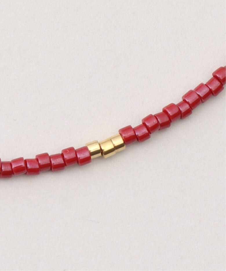 TODAYFUL Thin Beads Choker（ネックレス）｜BOICE FROM BAYCREW