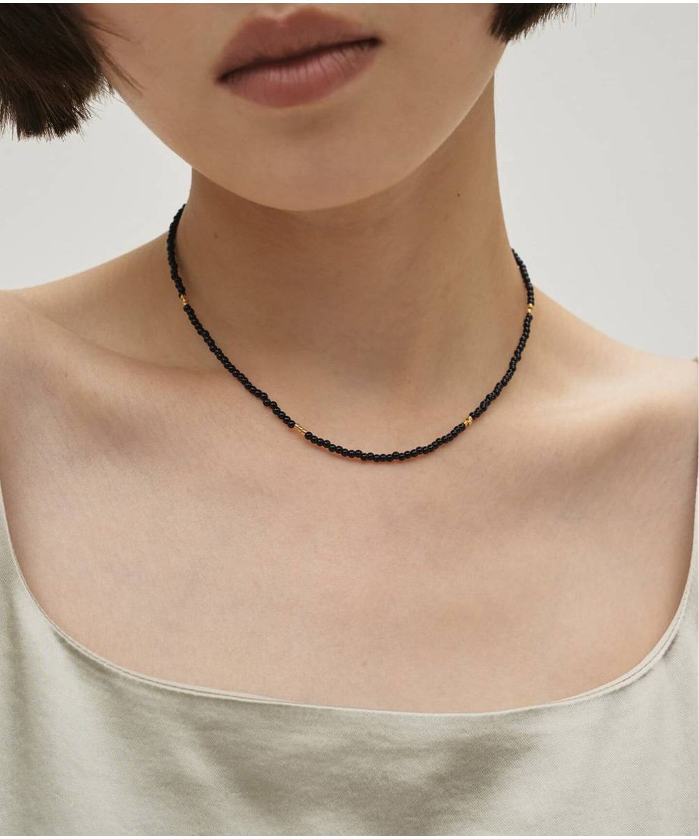 TODAYFUL Thin Beads Choker（ネックレス）｜BOICE FROM BAYCREW