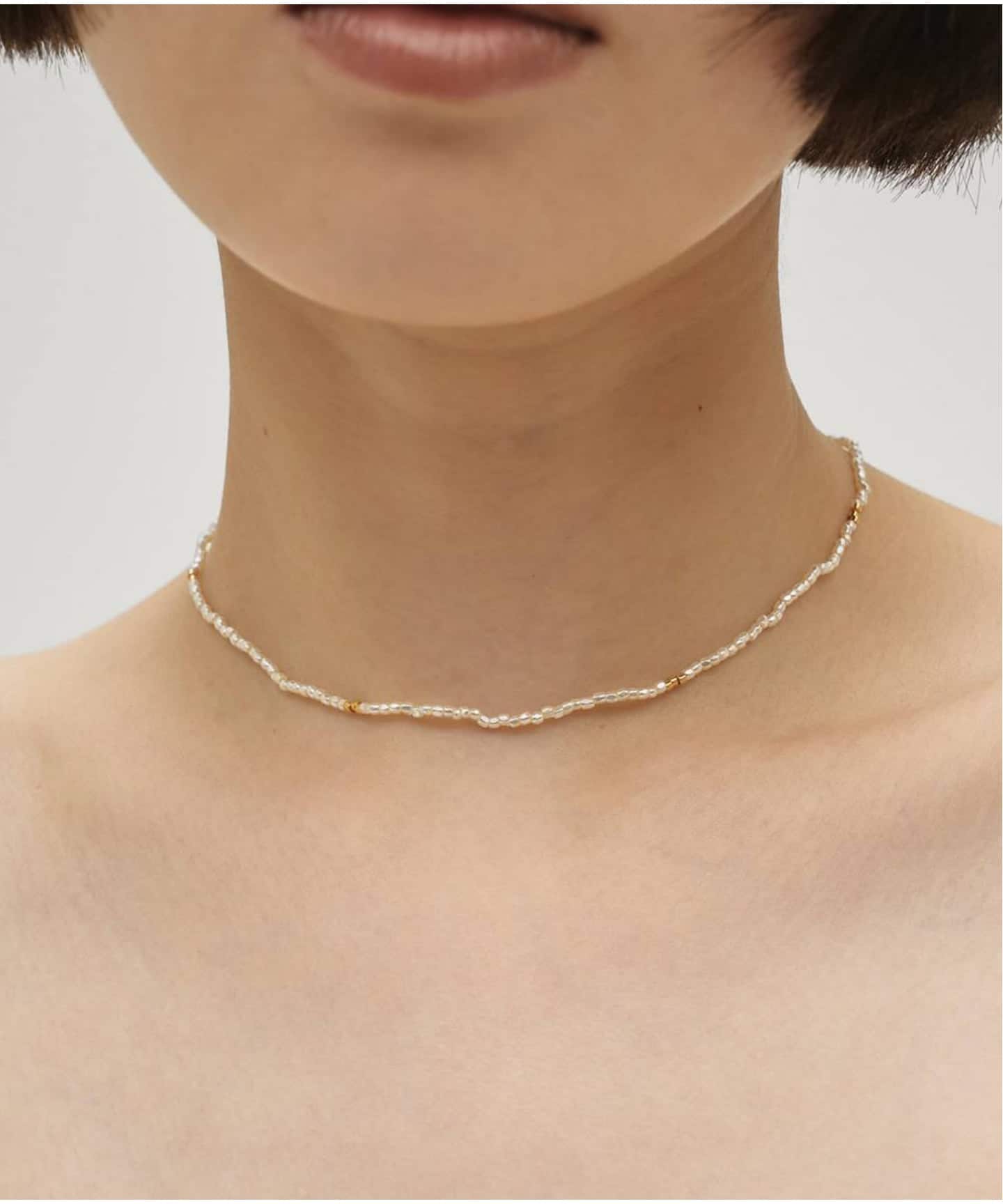 TODAYFUL Thin Beads Choker（ネックレス）｜BOICE FROM BAYCREW'S