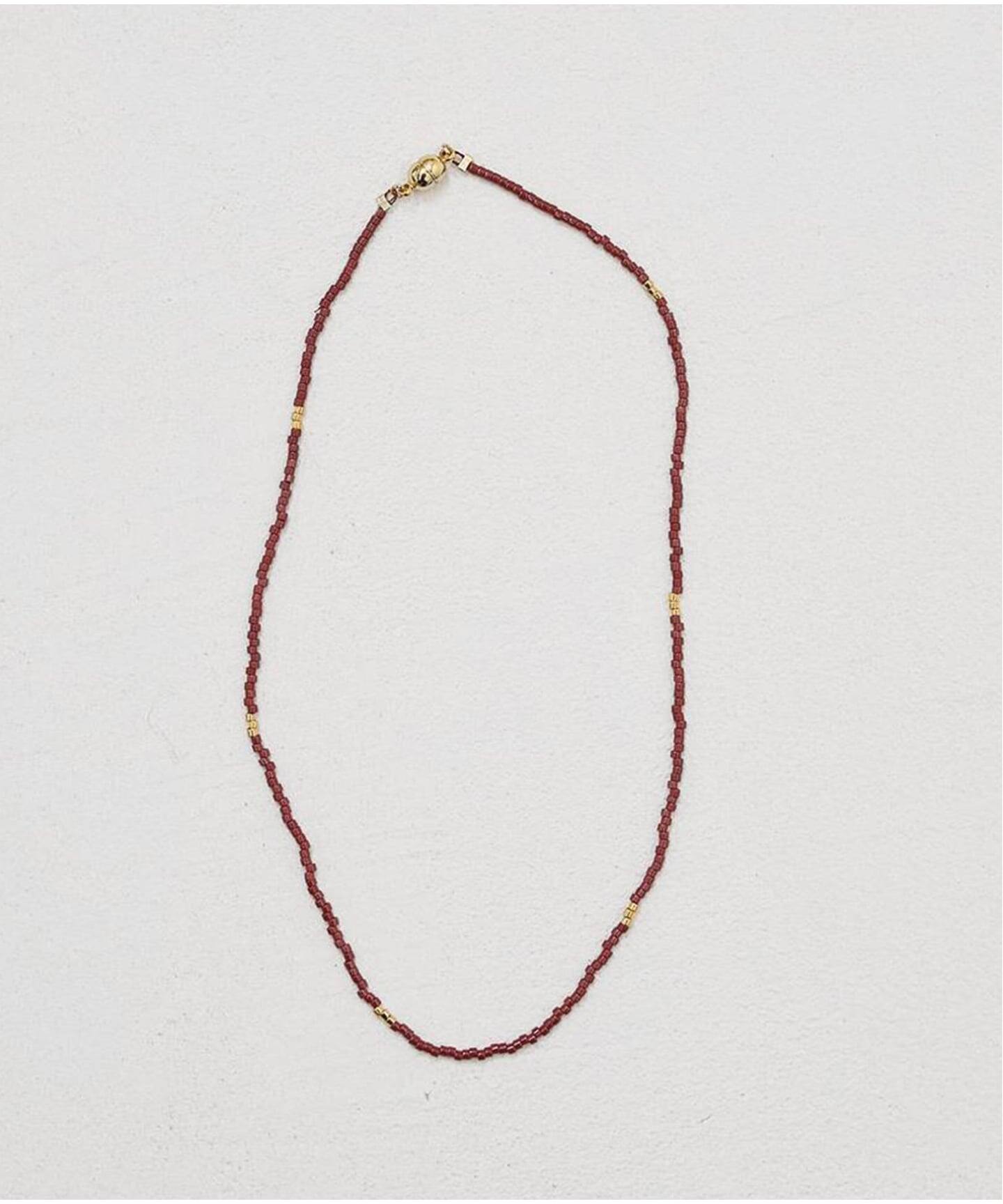 TODAYFUL Thin Beads Choker（ネックレス）｜BOICE FROM BAYCREW'S