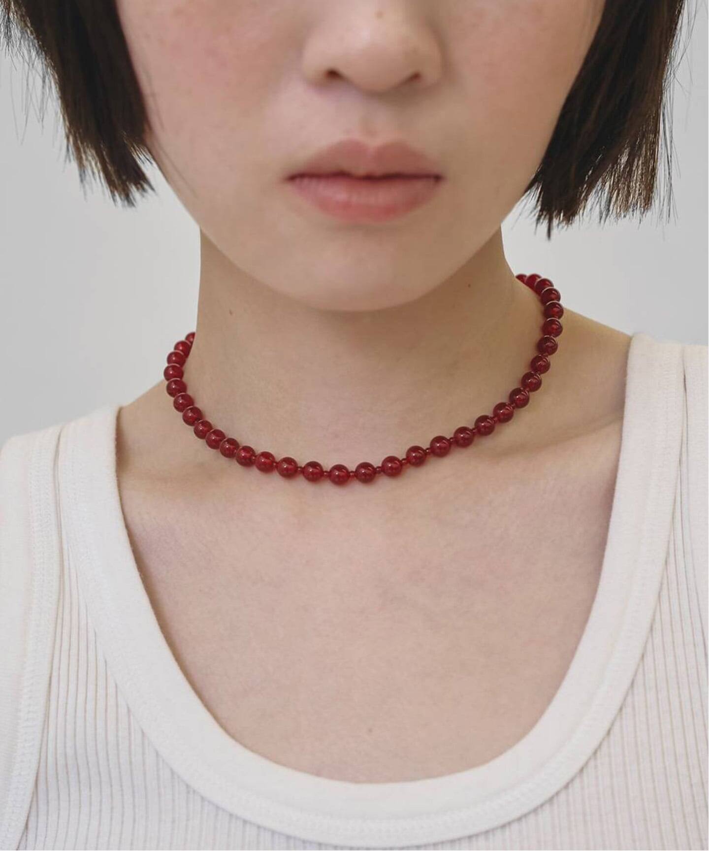TODAYFUL Orb Stone Choker（ネックレス）｜BOICE FROM BAYCREW'S