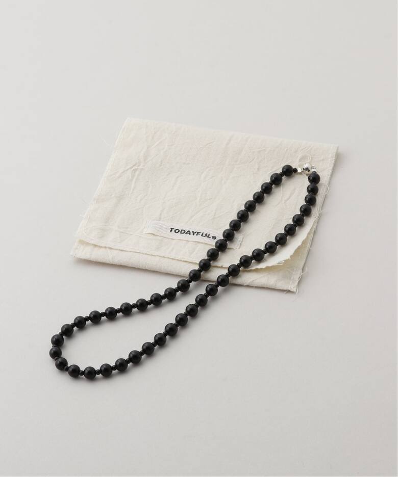 TODAYFUL Orb Stone Choker（ネックレス）｜BOICE FROM BAYCREW