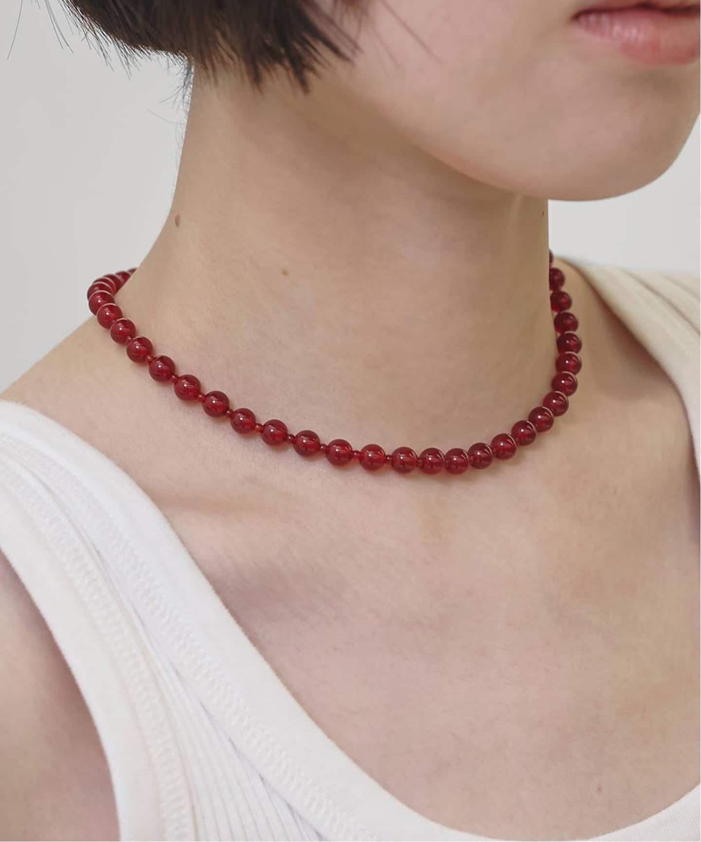 TODAYFUL Orb Stone Choker（ネックレス）｜BOICE FROM BAYCREW'S