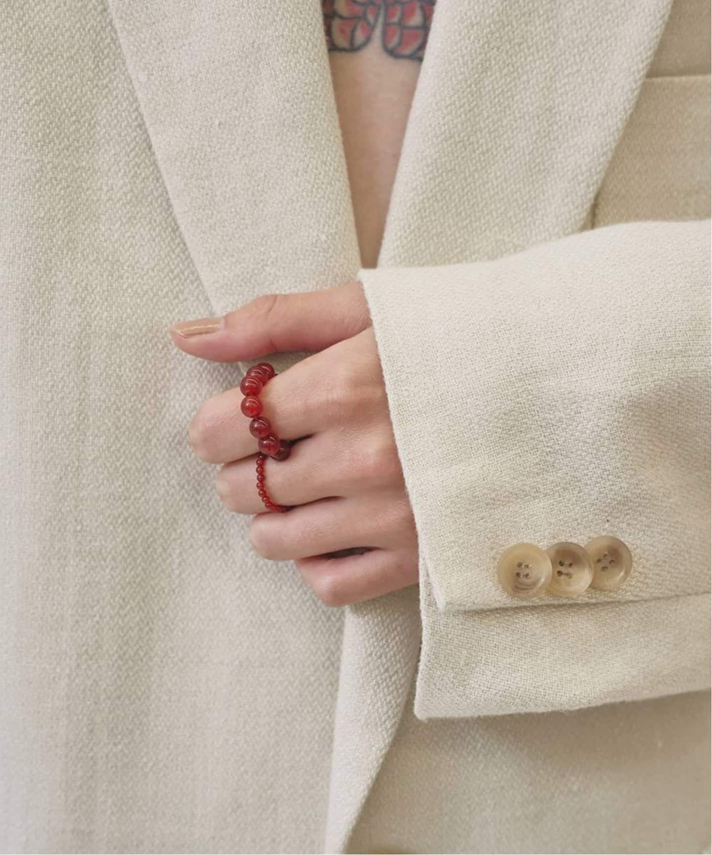 TODAYFUL 2set Orb Stone Ring（リング）｜BOICE FROM BAYCREW'S