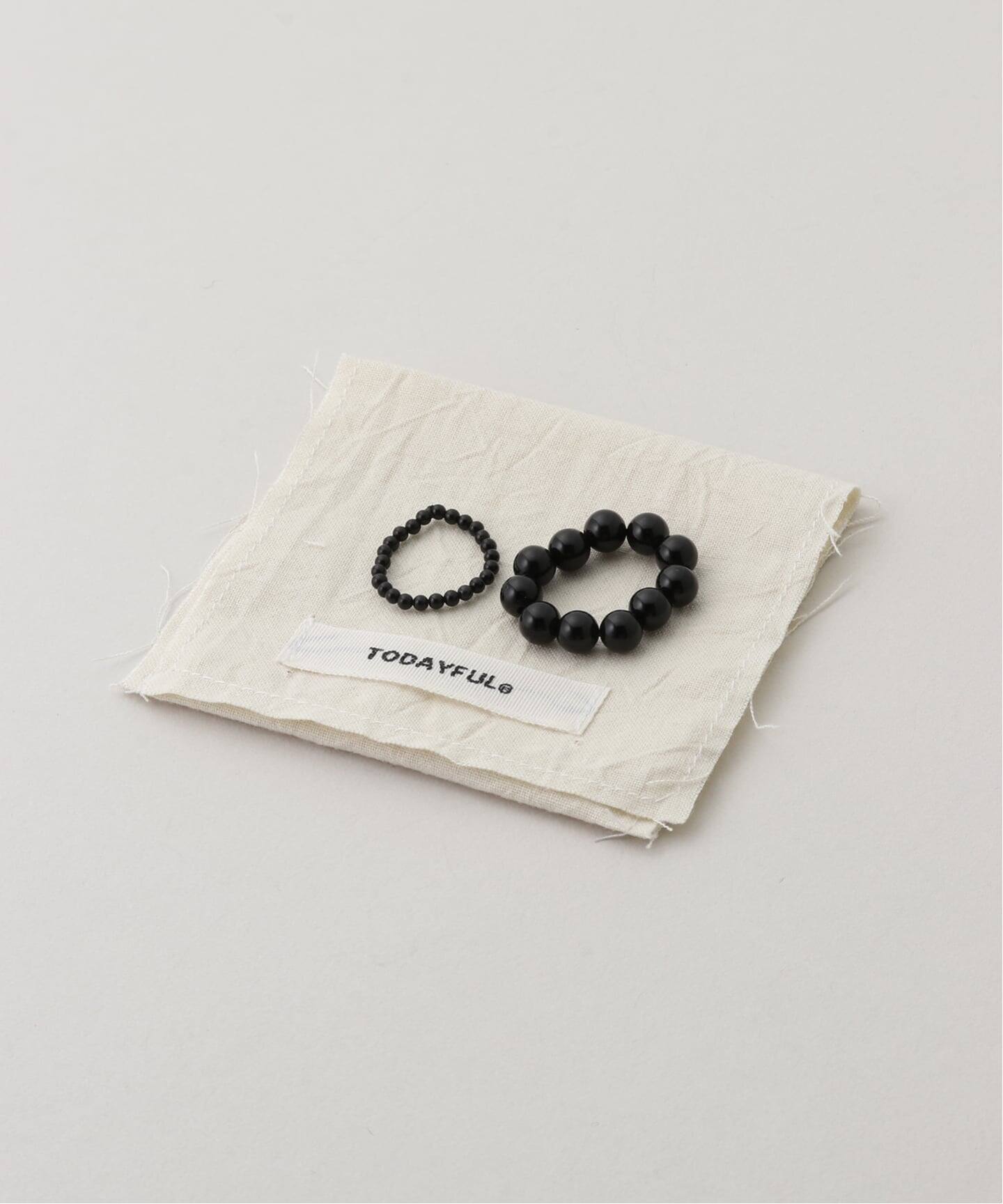TODAYFUL 2set Orb Stone Ring（リング）｜BOICE FROM BAYCREW'S