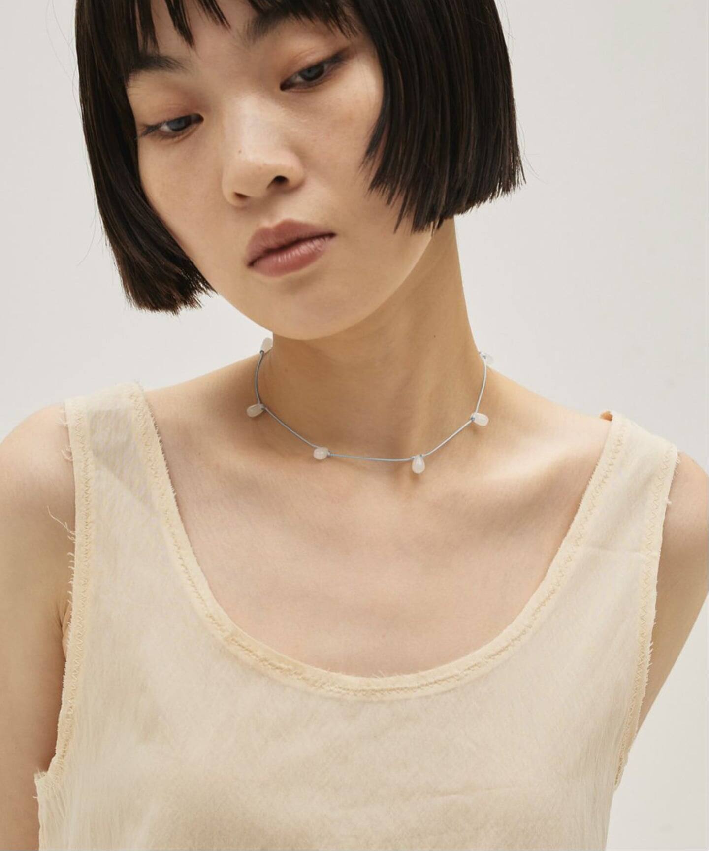 TODAYFUL Glass Beads Choker（ネックレス）｜BOICE FROM BAYCREW