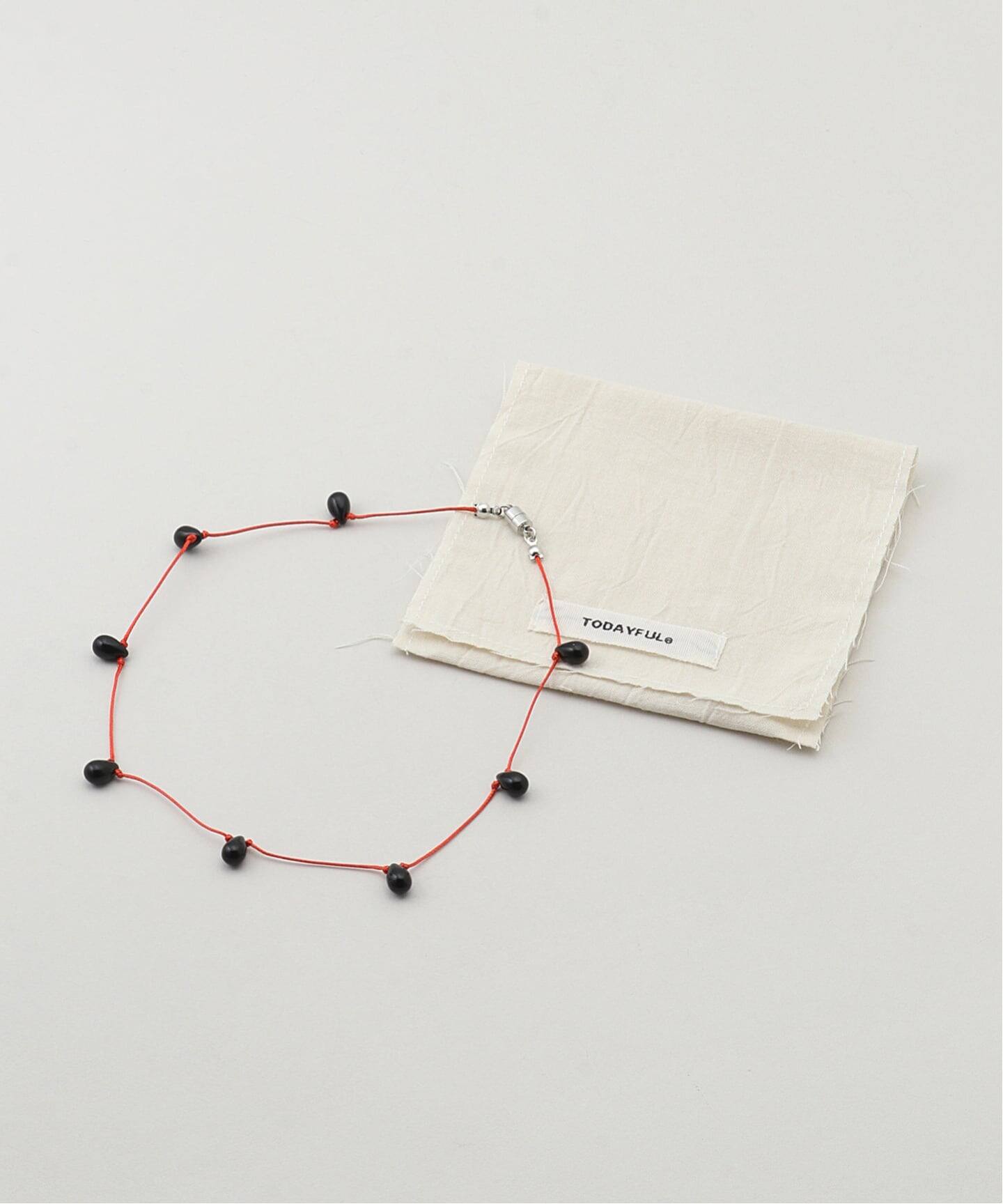 TODAYFUL Glass Beads Choker（ネックレス）｜BOICE FROM BAYCREW'S