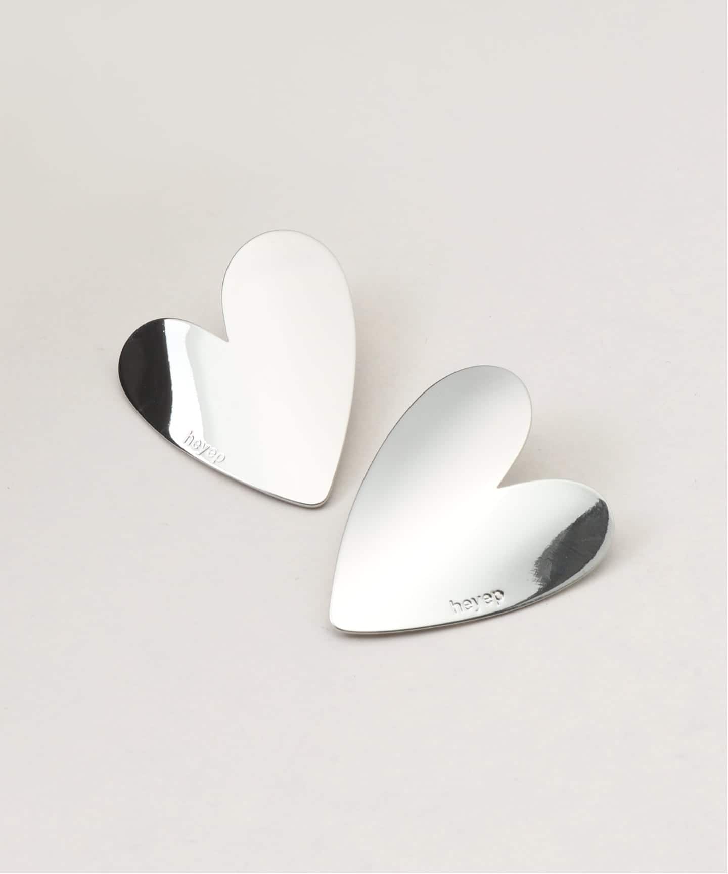 HEYEP Heart Motif Hair Clips 2pcs 10625（ヘアアクセサリー）｜BOICE