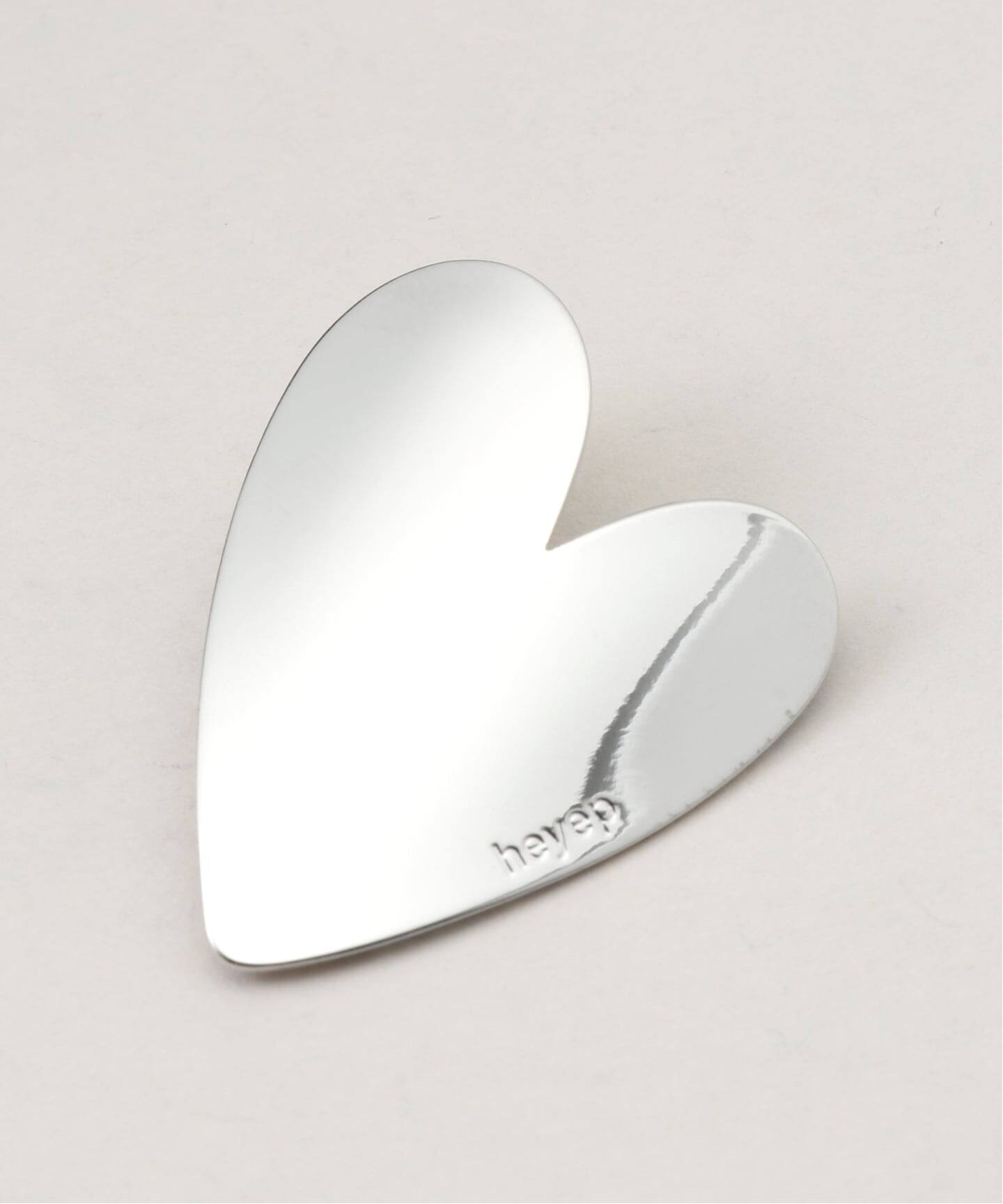 HEYEP Heart Motif Hair Clips 2pcs 10625（ヘアアクセサリー）｜BOICE