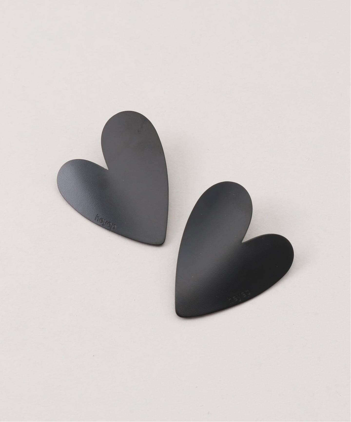 HEYEP Heart Motif Hair Clips 2pcs 10625（ヘアアクセサリー）｜BOICE