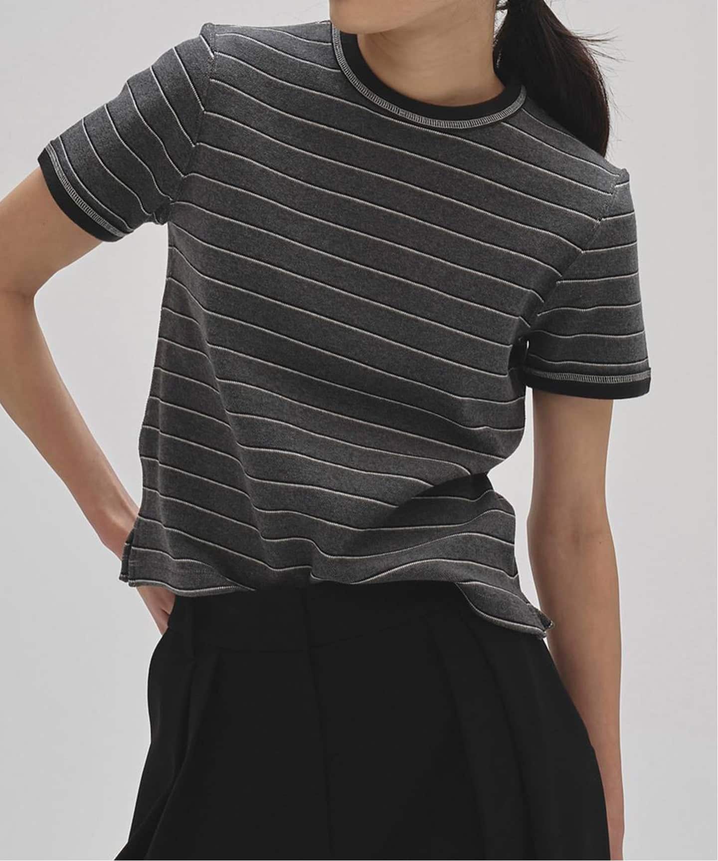 TODAYFUL Border Ringer Tee（Tシャツ／カットソー）｜BOICE FROM