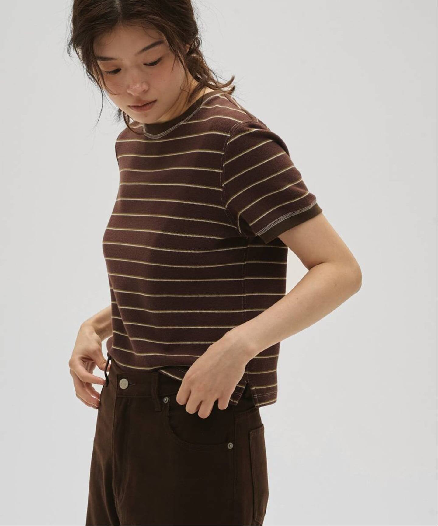 TODAYFUL Border Ringer Tee（Tシャツ／カットソー）｜BOICE FROM