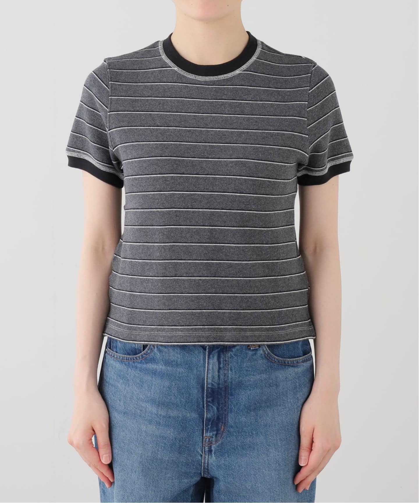 TODAYFUL Border Ringer Tee（Tシャツ／カットソー）｜BOICE FROM
