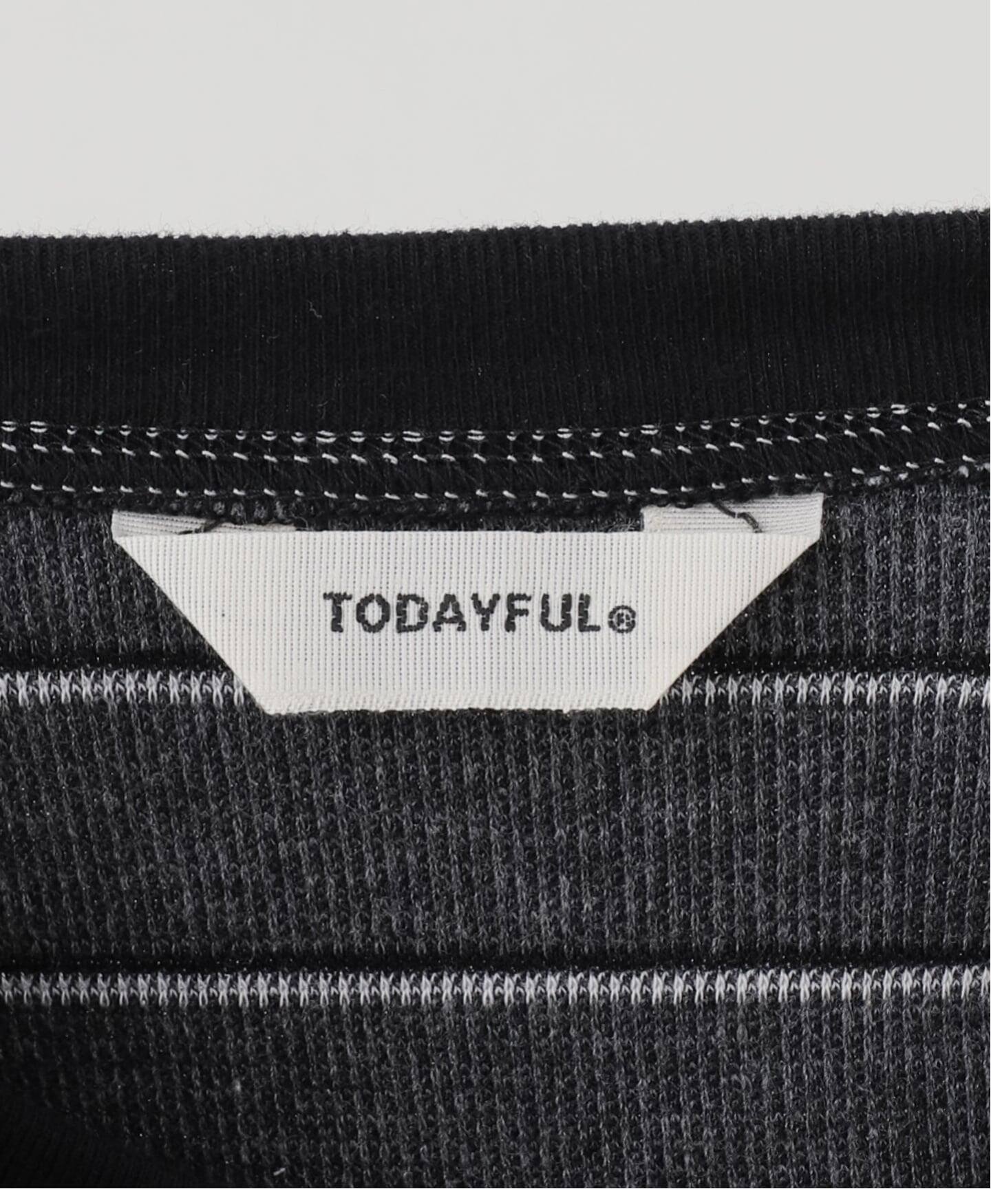 TODAYFUL Border Ringer Tee（Tシャツ／カットソー）｜BOICE FROM