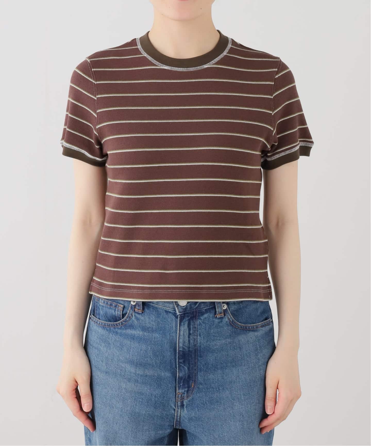 TODAYFUL Border Ringer Tee（Tシャツ／カットソー）｜BOICE FROM