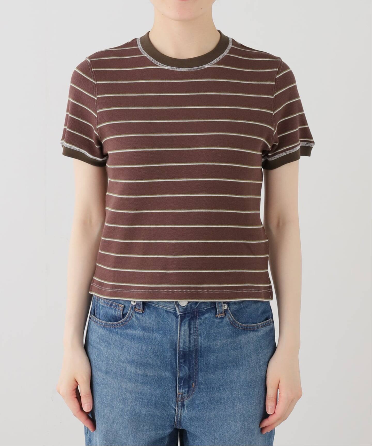 TODAYFUL Border Ringer Tee（Tシャツ／カットソー）｜BOICE FROM