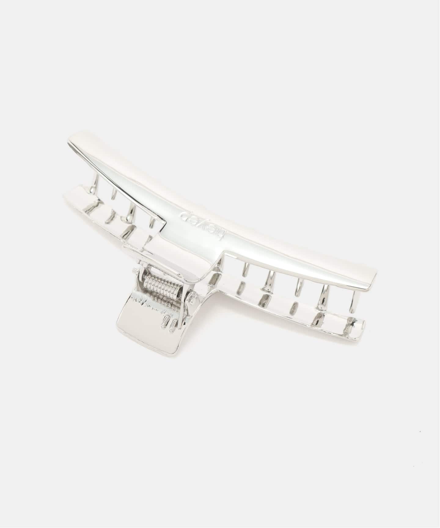 heyep Mini Logo Metal Clip hp02626（ヘアアクセサリー）｜BOICE FROM