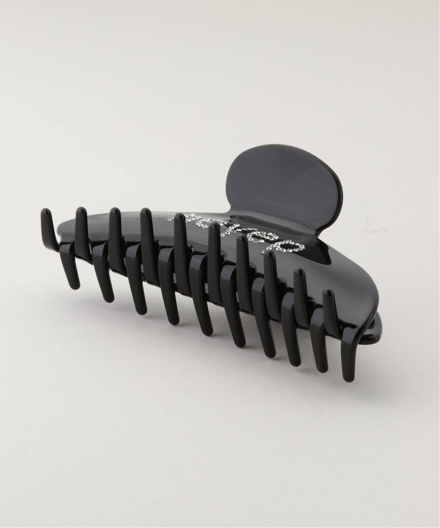 heyep Fine RhinestoneLogo Hair Clip（ヘアアクセサリー）｜BOICE