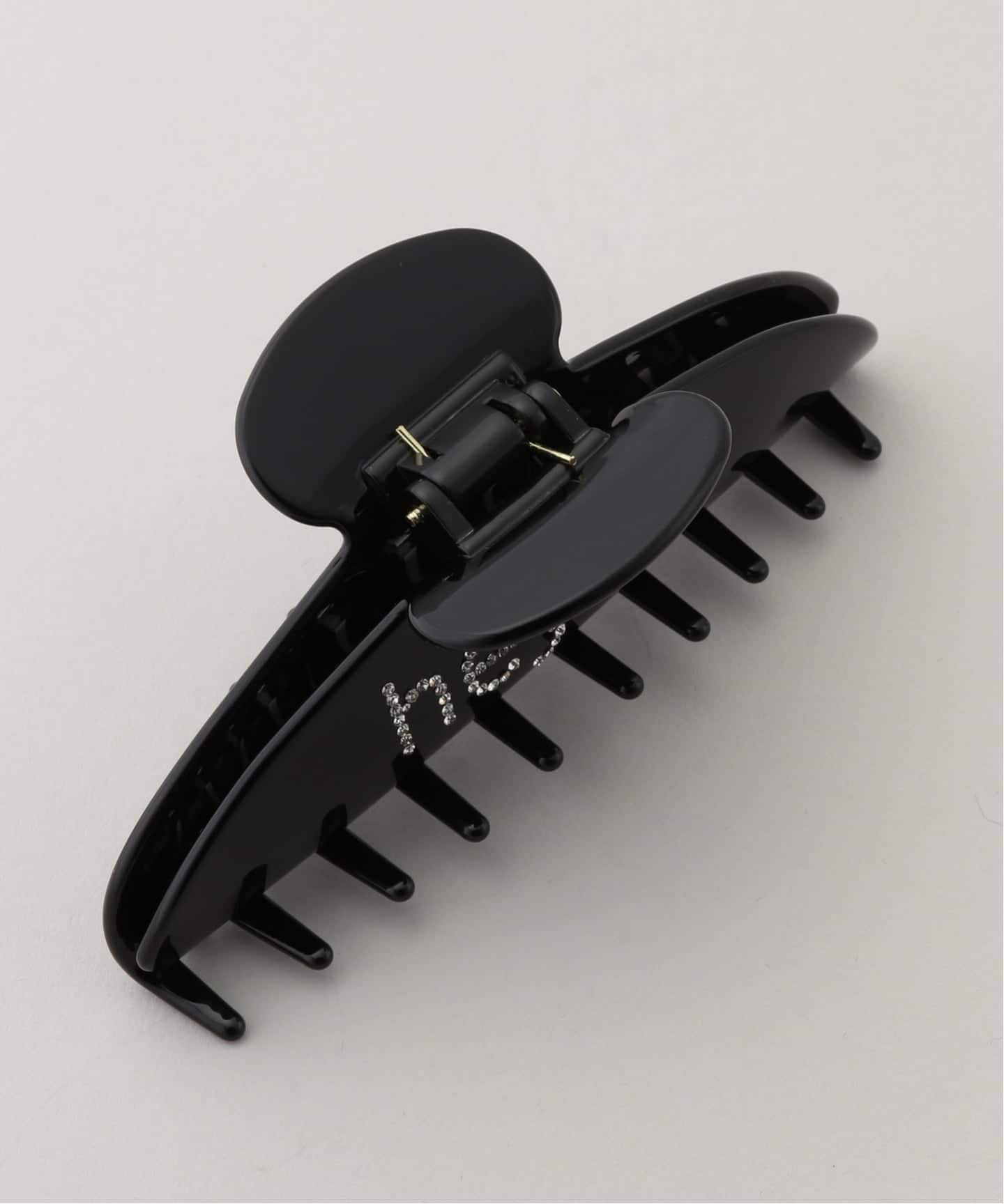 heyep Fine RhinestoneLogo Hair Clip（ヘアアクセサリー）｜BOICE