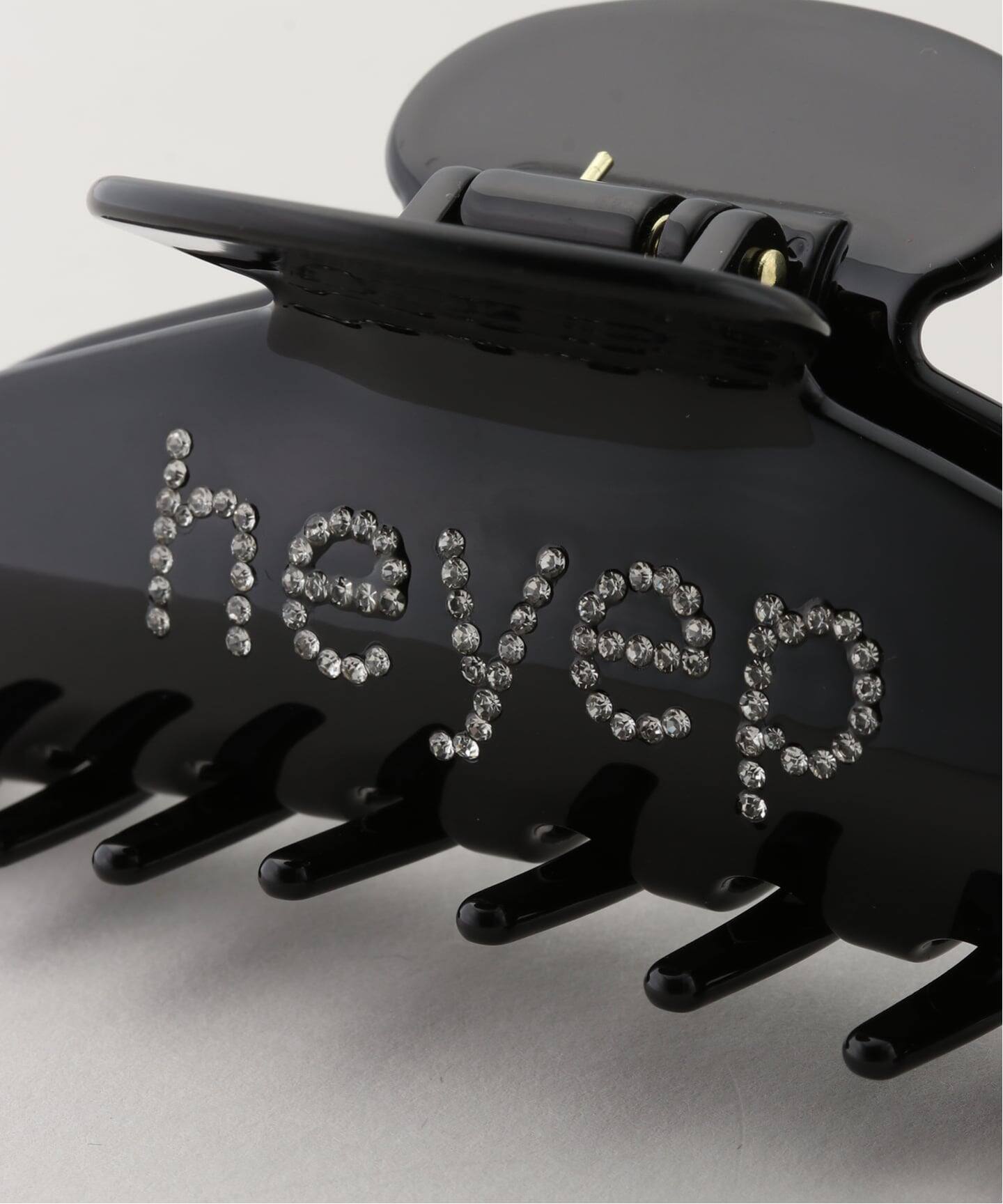 heyep Fine RhinestoneLogo Hair Clip（ヘアアクセサリー）｜BOICE