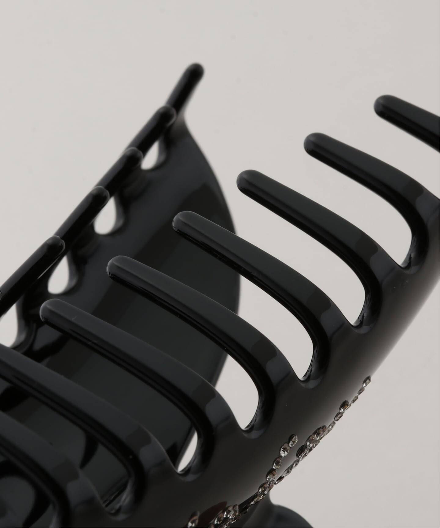 heyep Fine RhinestoneLogo Hair Clip（ヘアアクセサリー）｜BOICE