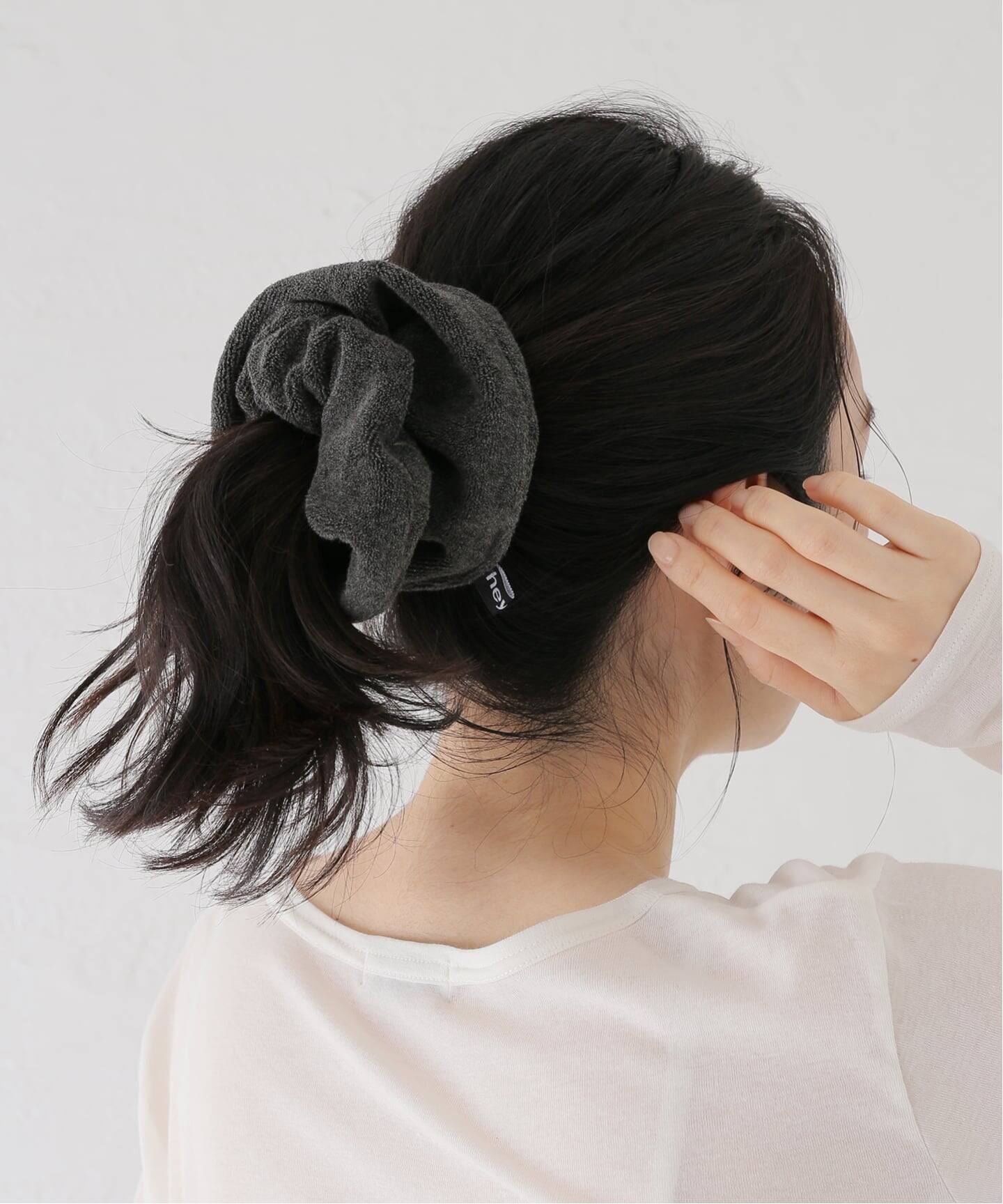 heyep Towel Scrunchie hp01426（ヘアアクセサリー）｜BOICE FROM