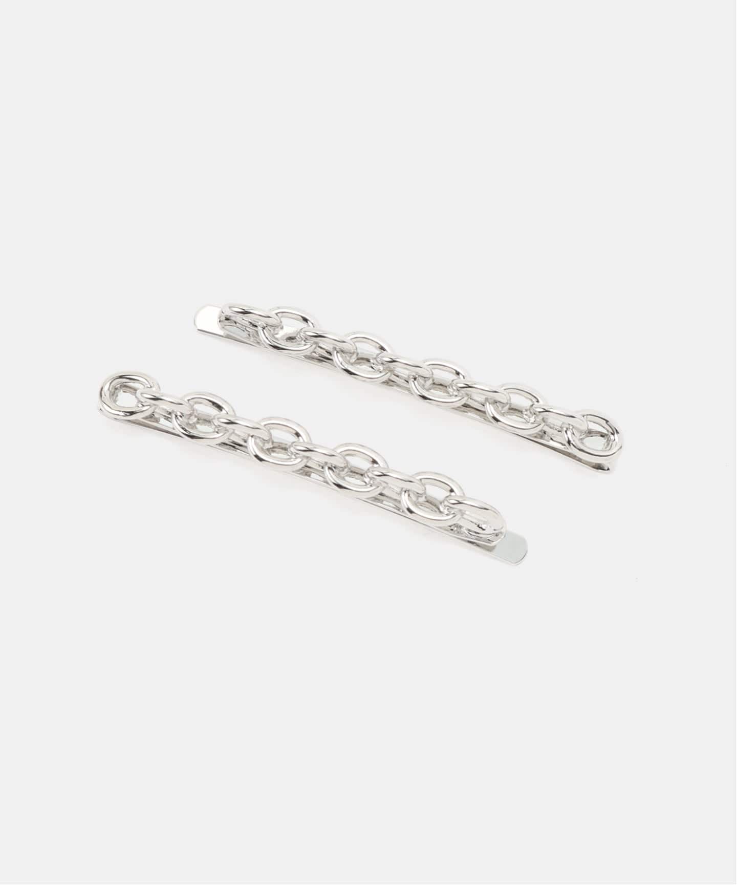 heyep Chain Hair Pins-2 Piece Set hp02526（ヘアアクセサリー