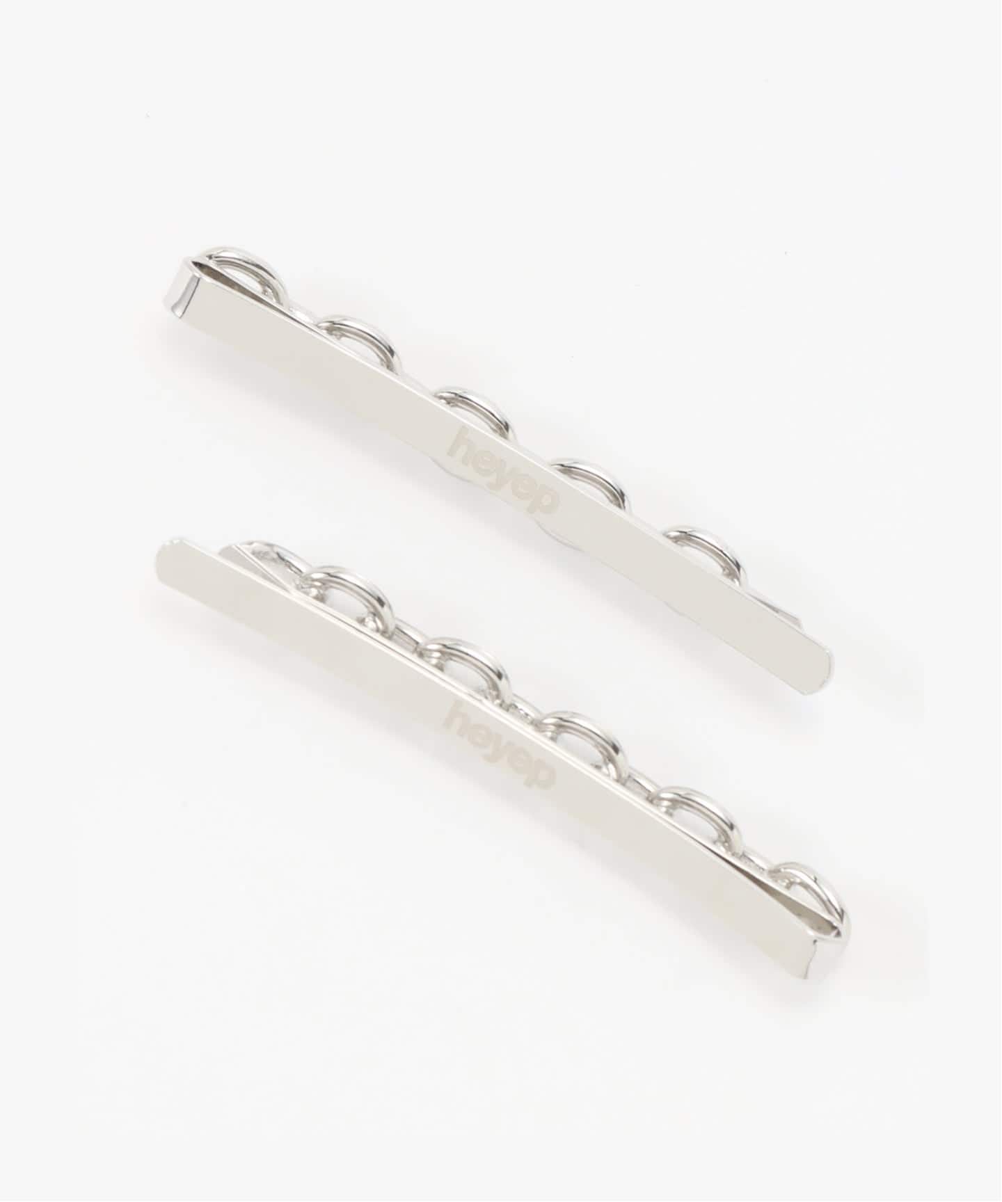 heyep Chain Hair Pins-2 Piece Set hp02526（ヘアアクセサリー